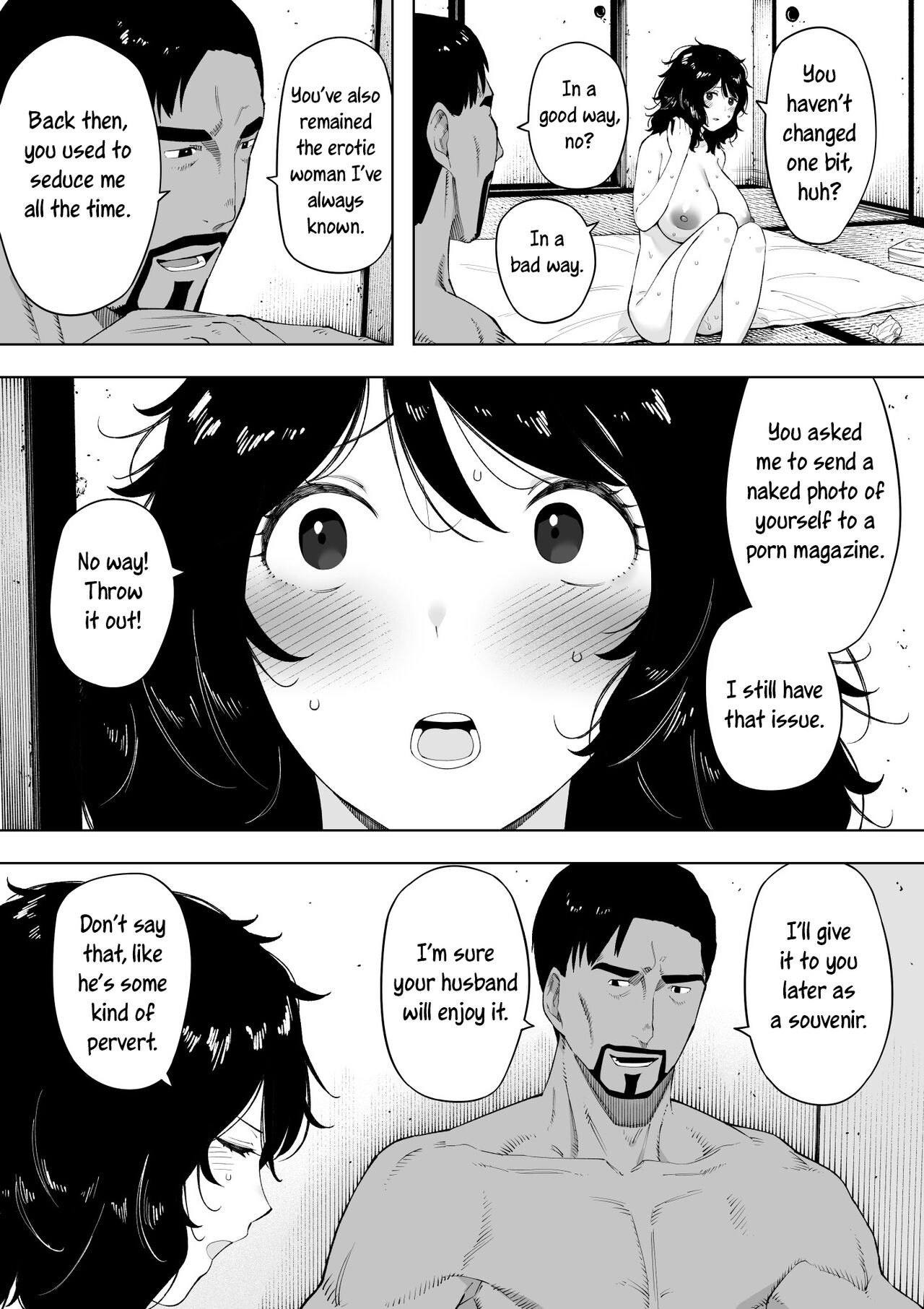 netoraretekite, ii desu yo. page 26