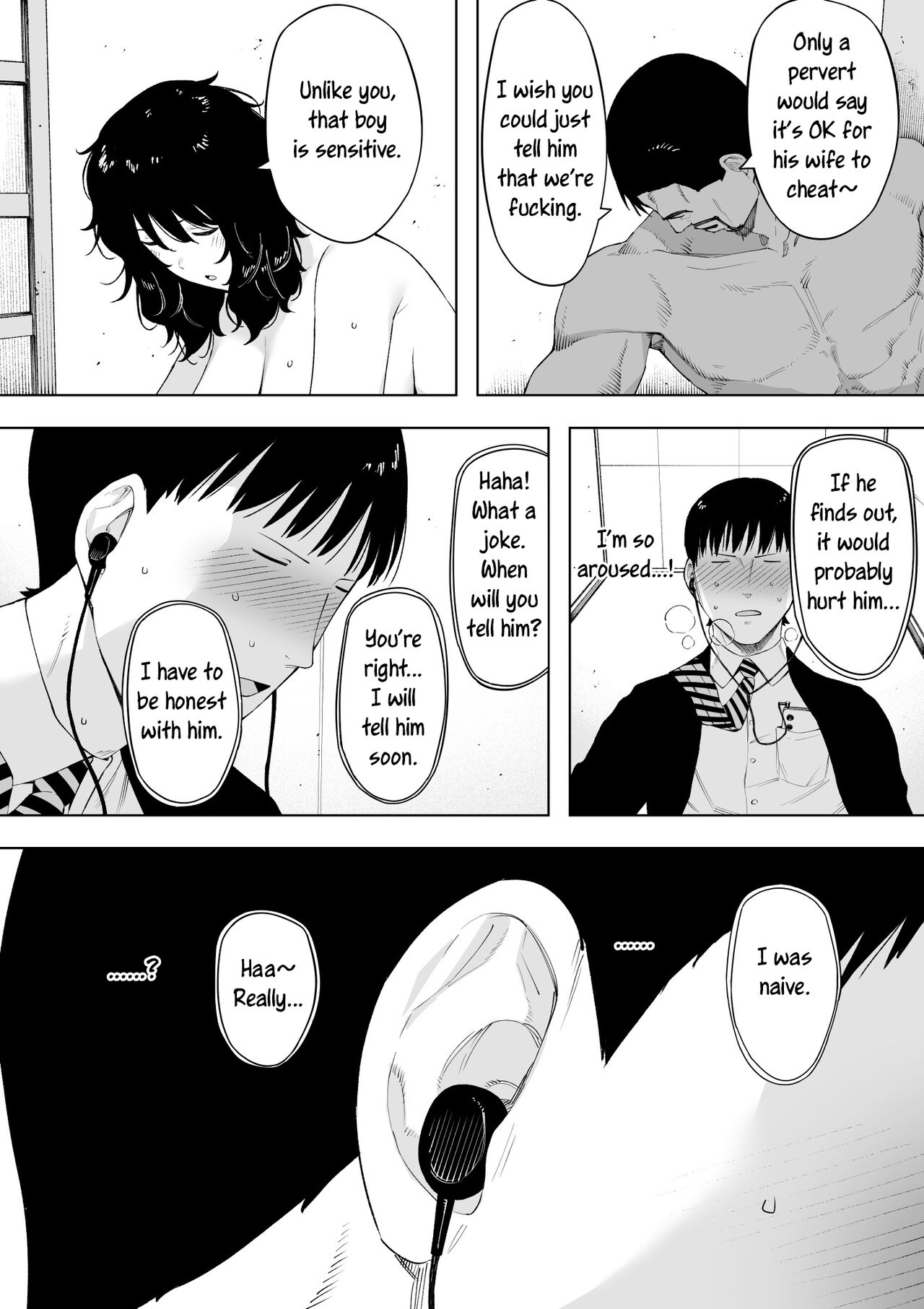 netoraretekite, ii desu yo. page 27