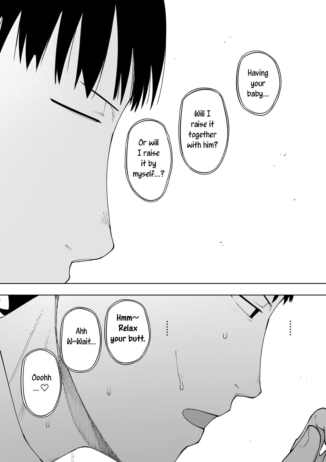 netoraretekite, ii desu yo. page 28