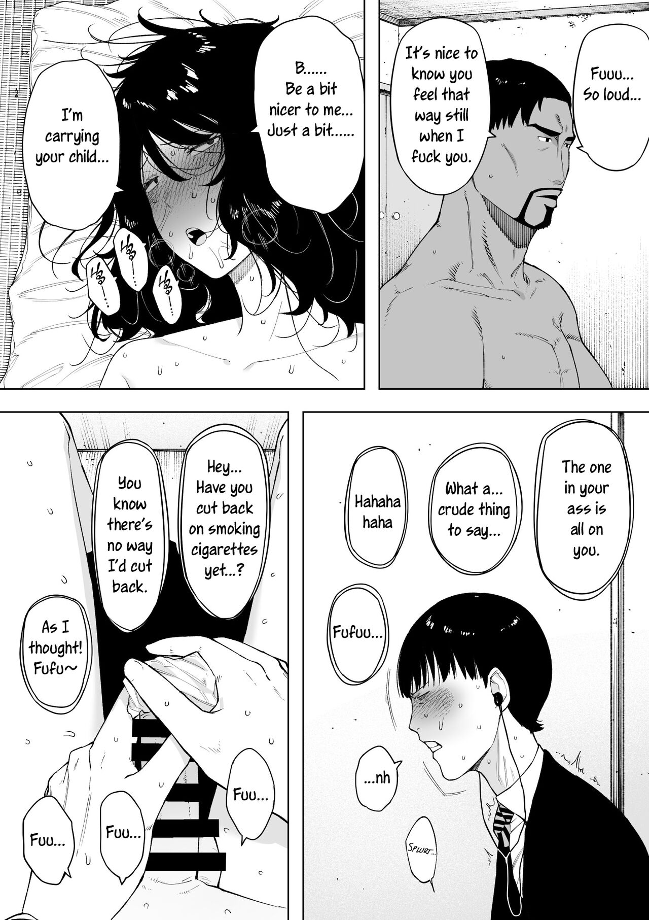 netoraretekite, ii desu yo. page 32