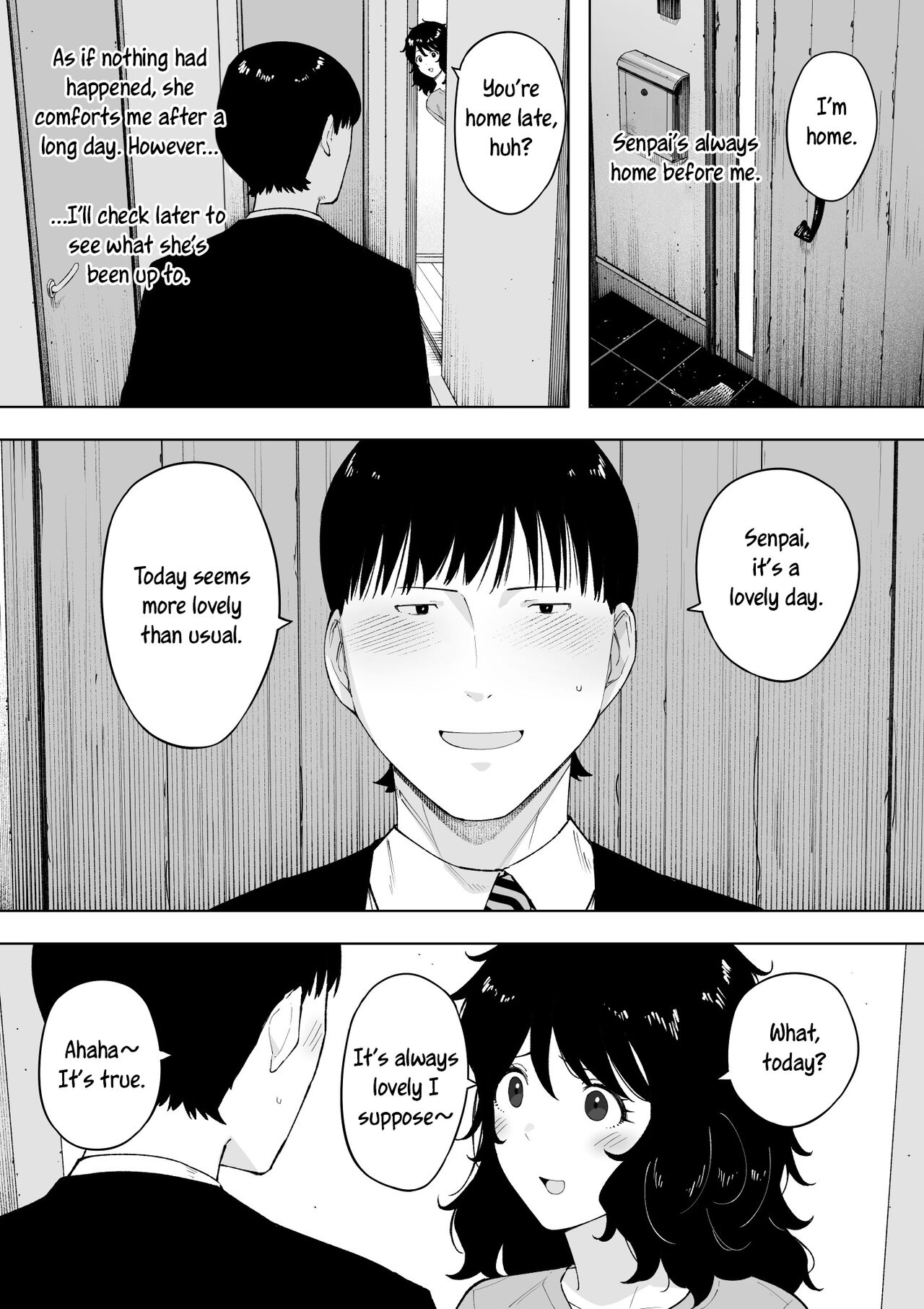 netoraretekite, ii desu yo. page 33