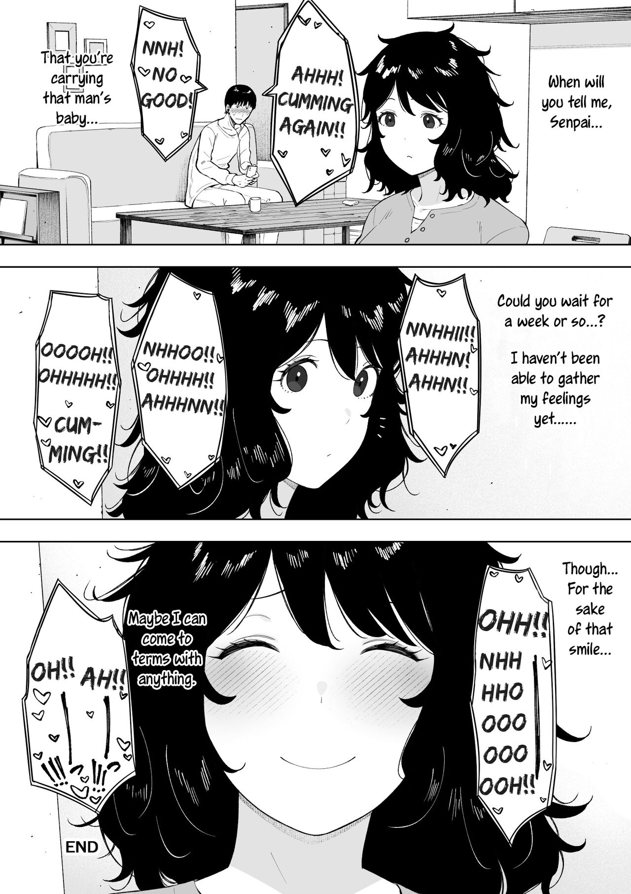 netoraretekite, ii desu yo. page 34