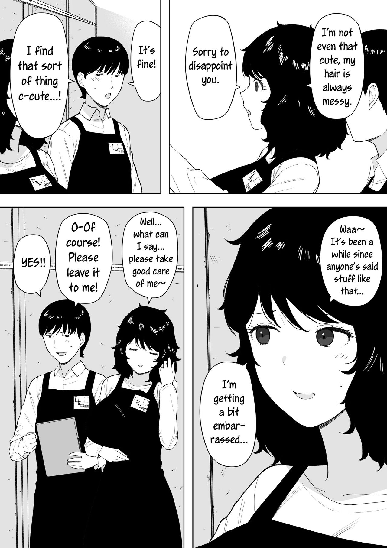 netoraretekite, ii desu yo. page 5