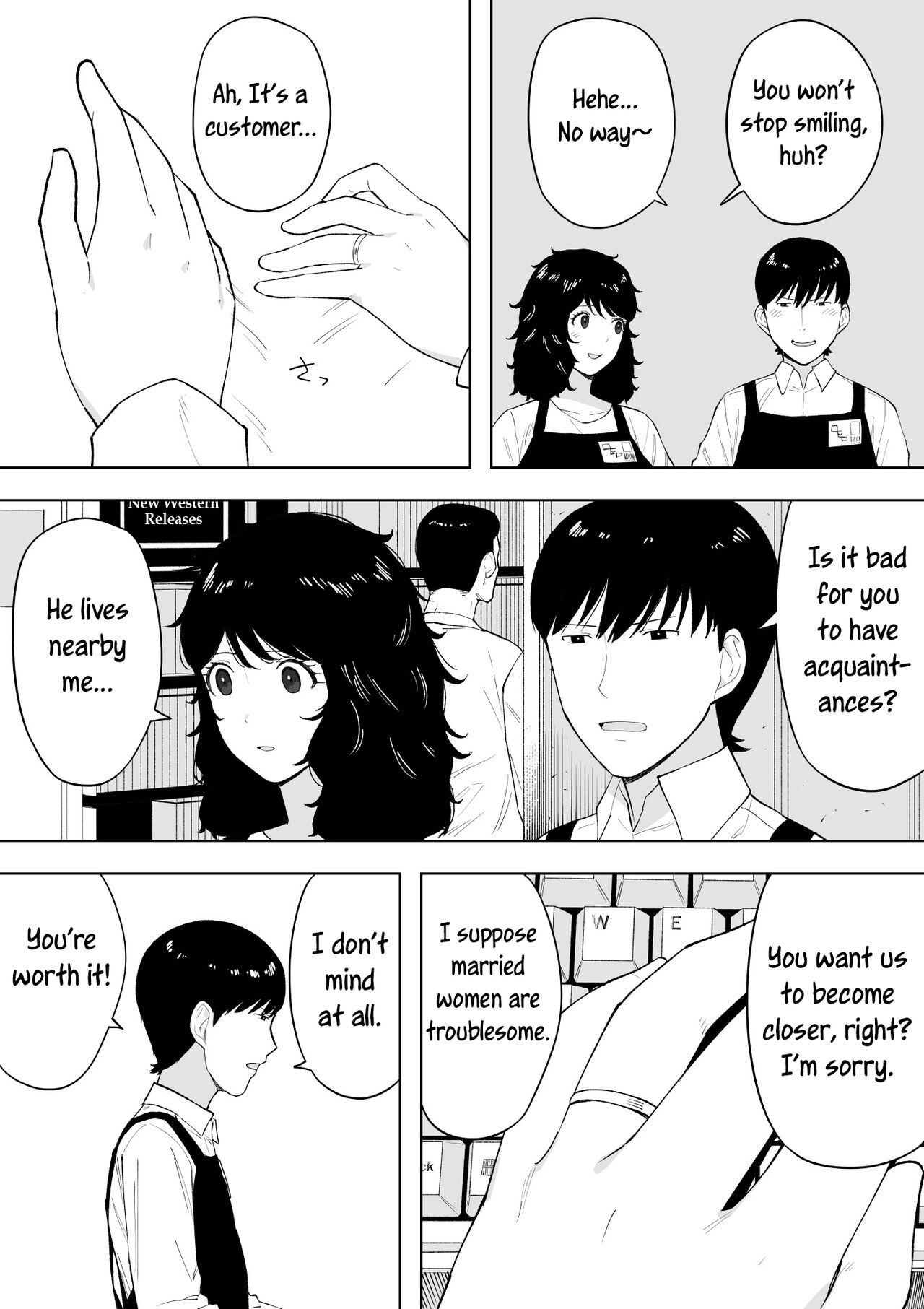 netoraretekite, ii desu yo. page 8