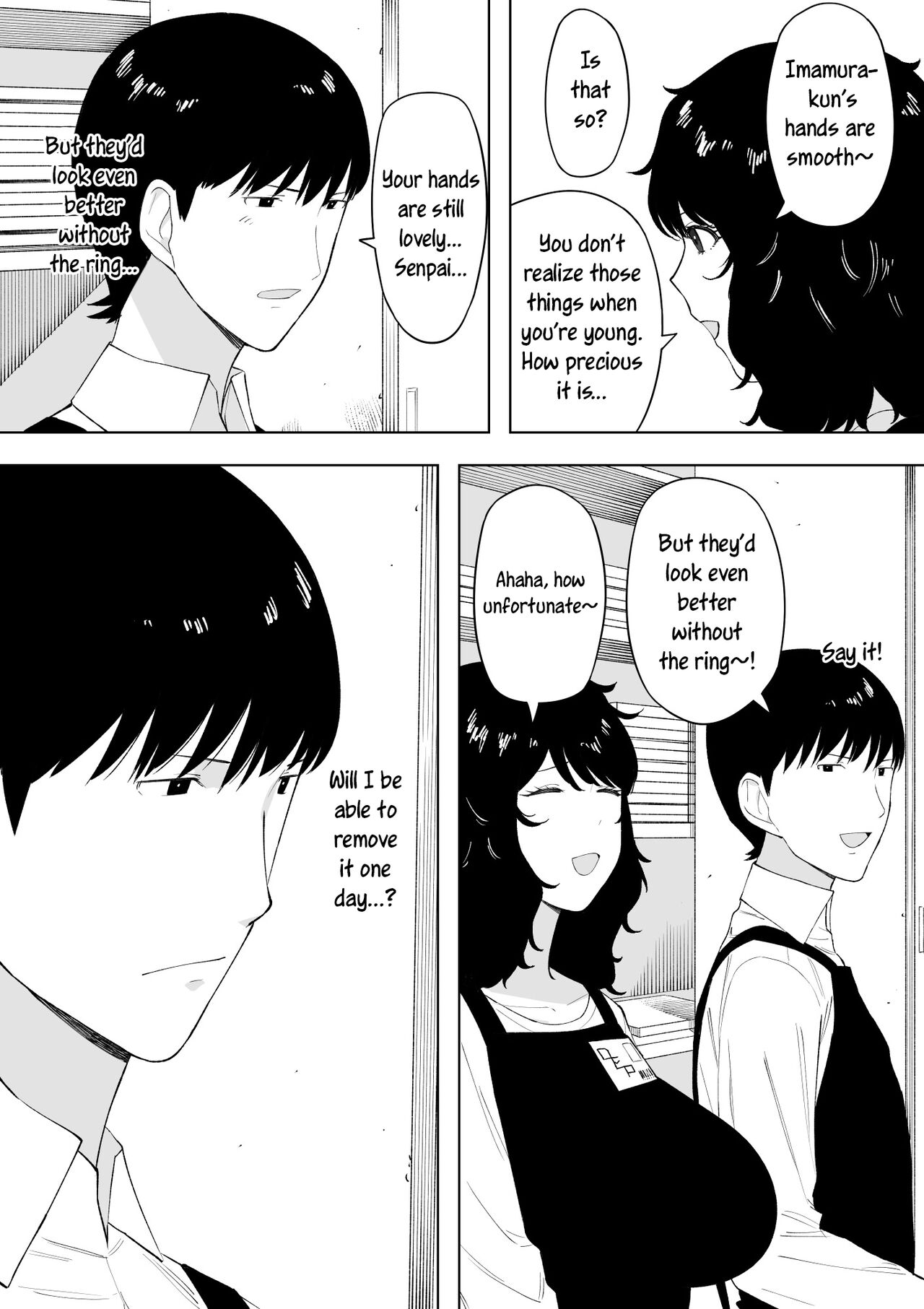 netoraretekite, ii desu yo. page 9