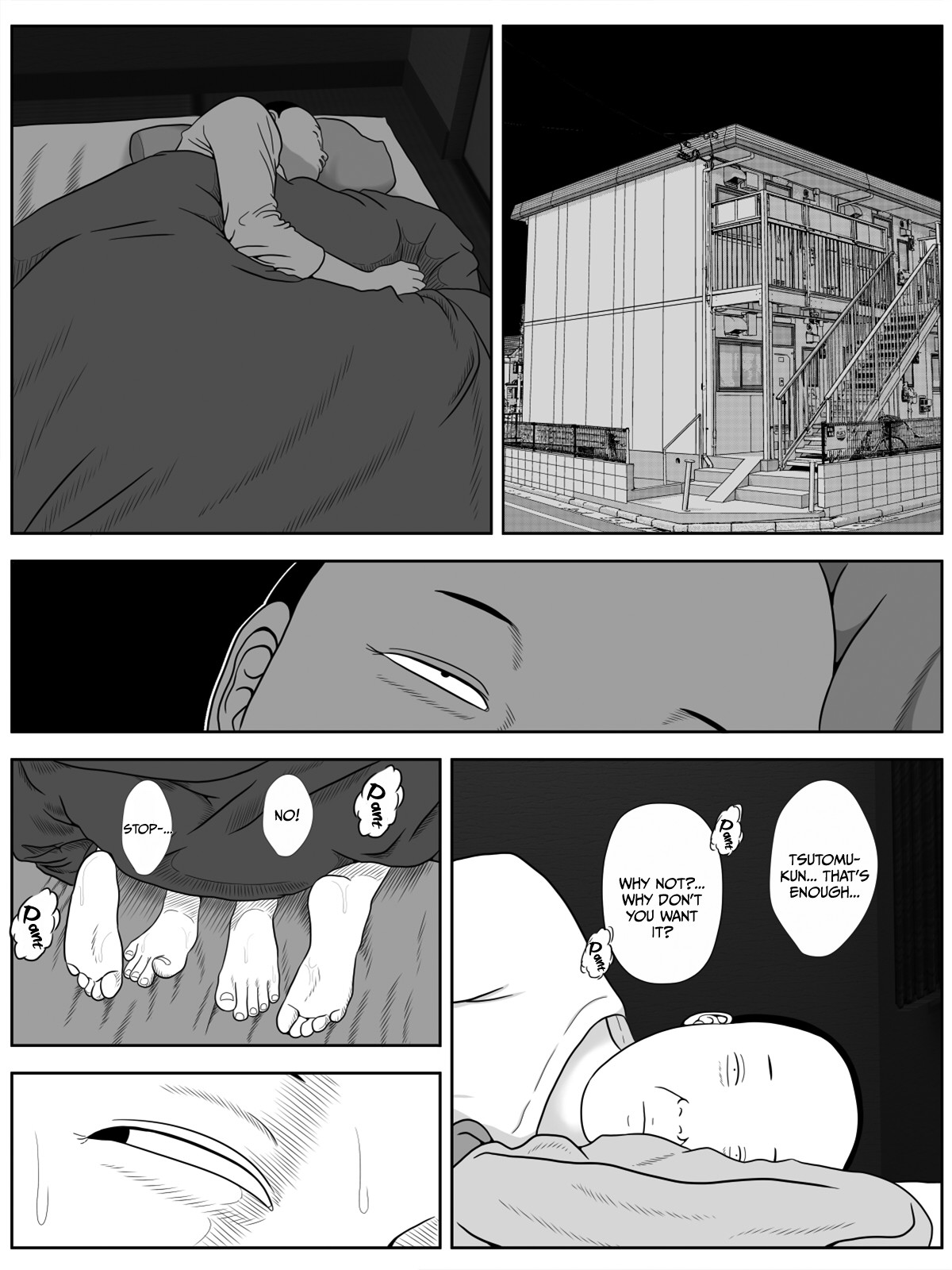 Netorase Apart ~Toshima no Tsuma desu ga Kami Body o Keep shite orimasu. Gojiyuu ni Otsukai kudasai.~ page 26