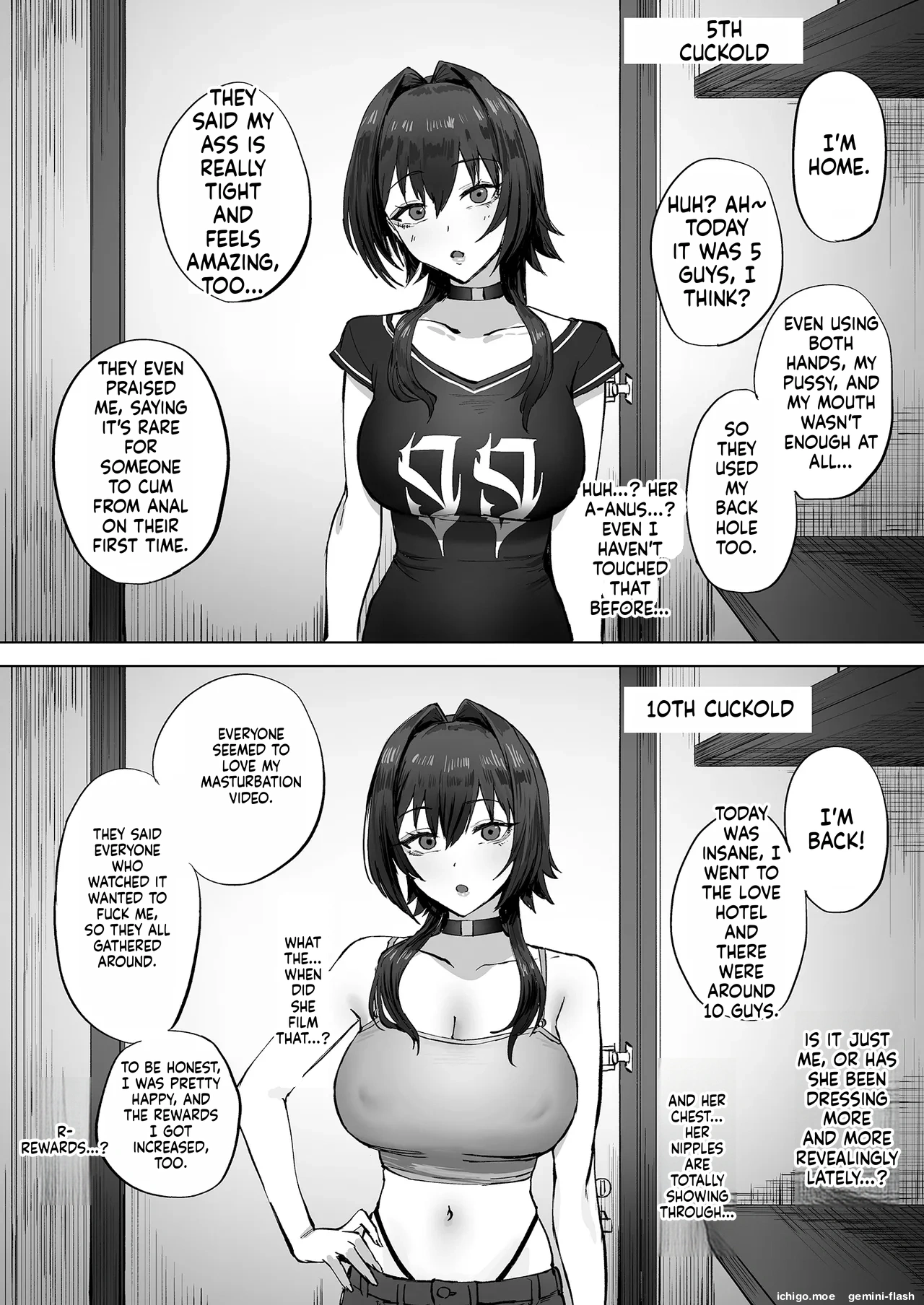 Netorase Club ni Okuridashita Fukanshou no Downer Kanojo no Houkoku page 22