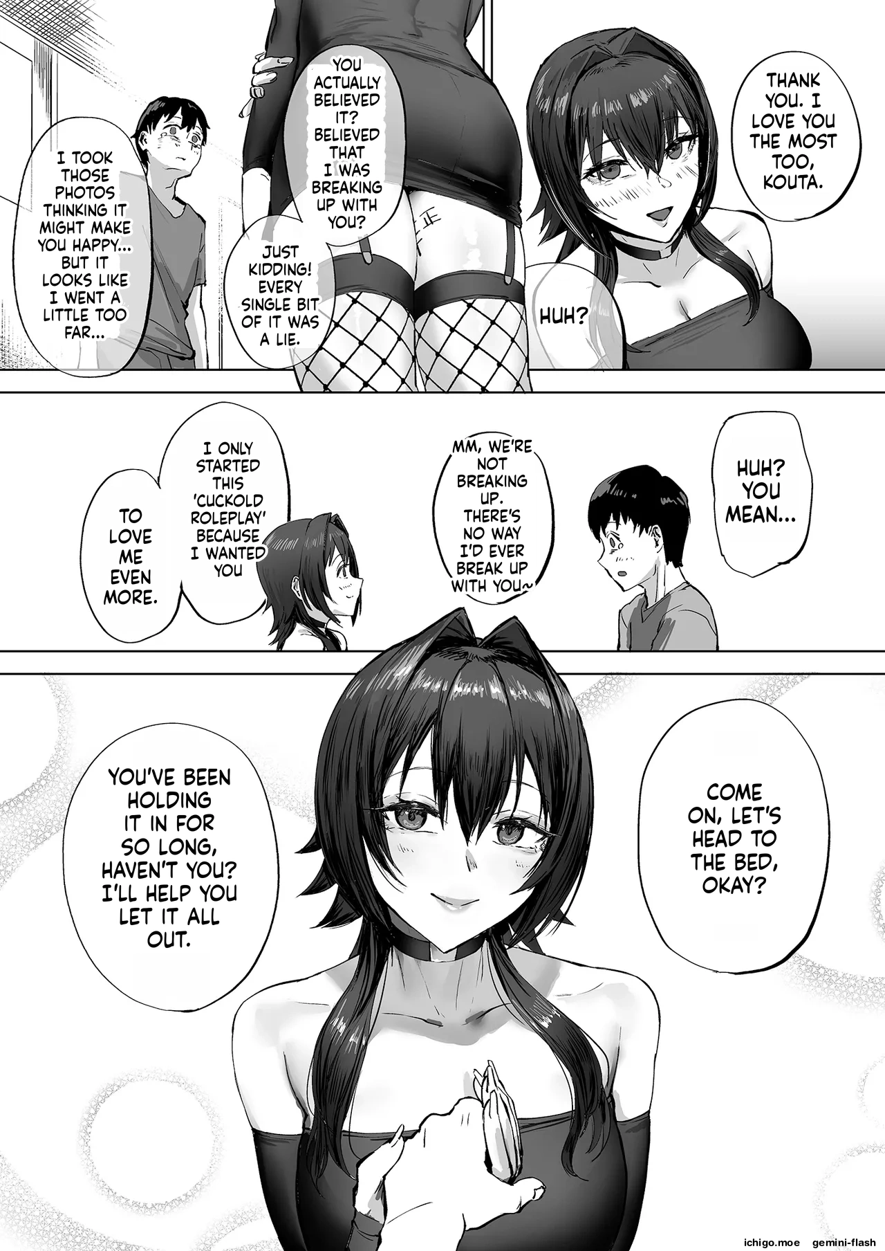 Netorase Club ni Okuridashita Fukanshou no Downer Kanojo no Houkoku page 36