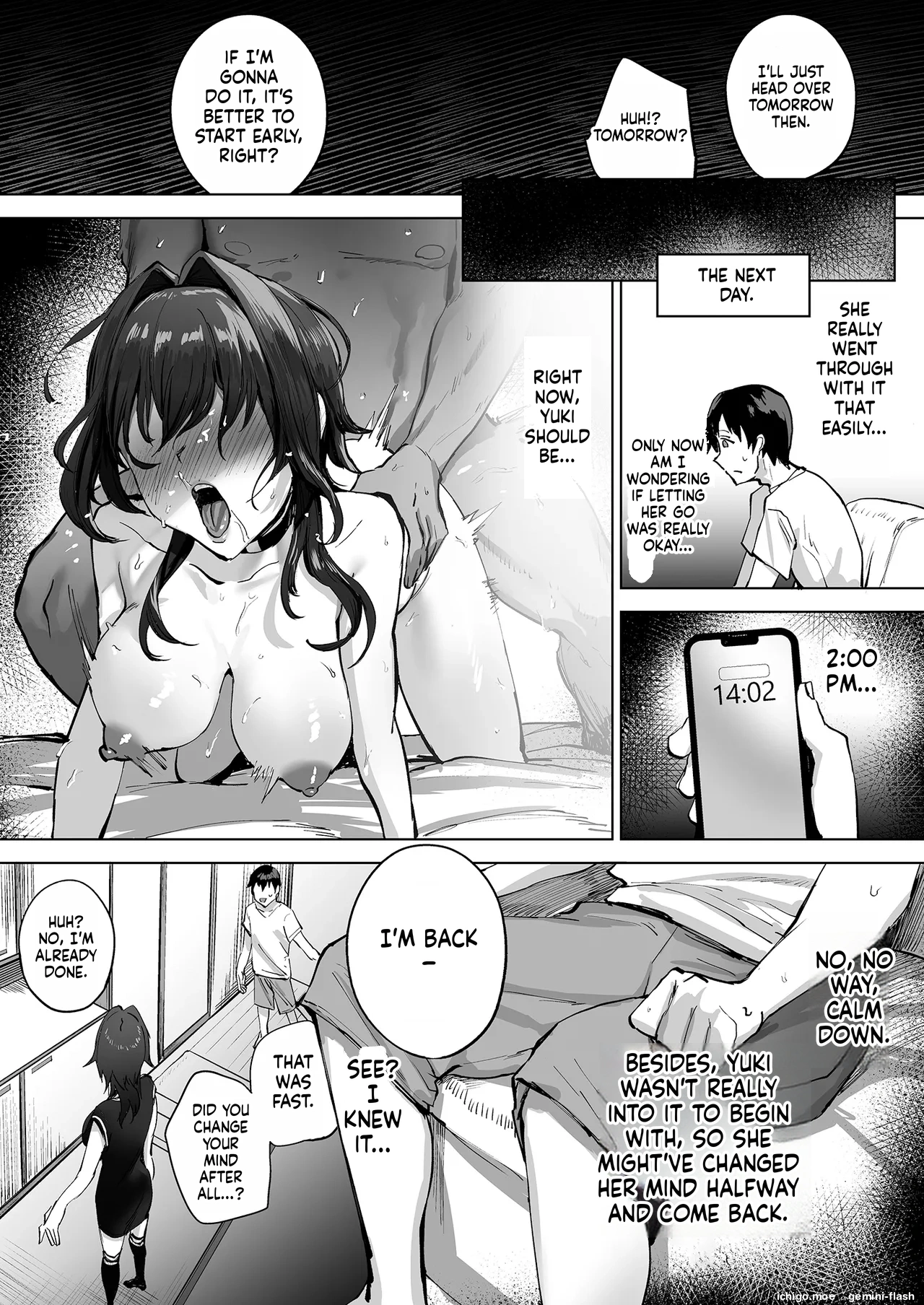 Netorase Club ni Okuridashita Fukanshou no Downer Kanojo no Houkoku page 6