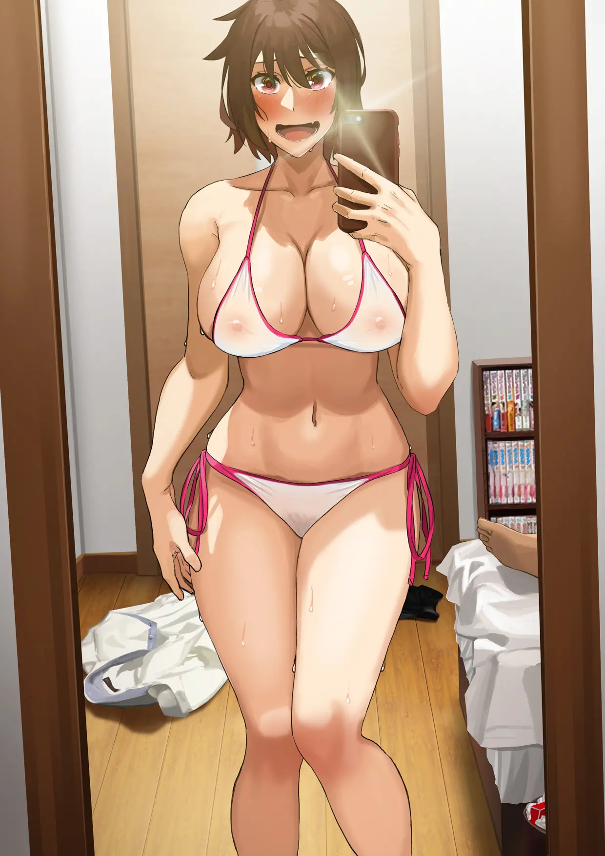 Netorase Kanojo-Chan ~ 01 page 17