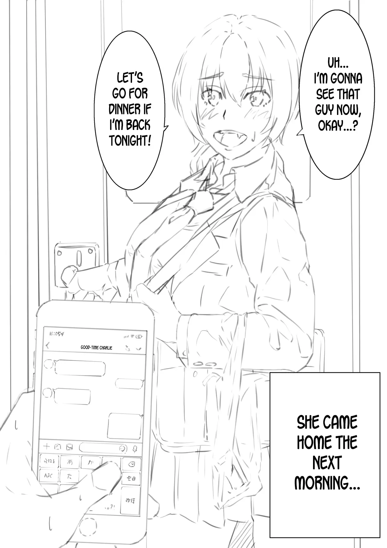 Netorase Kanojo-Chan ~ 01 page 23