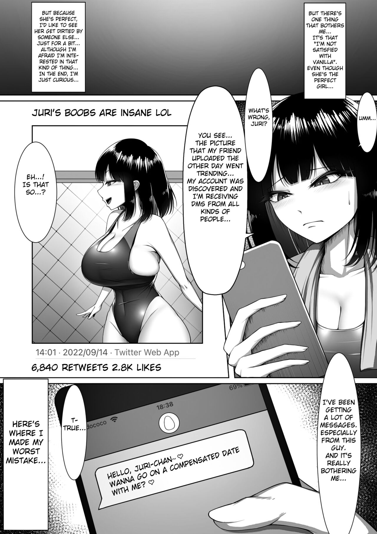 Netorase Nante, Yaranakya Yokatta. page 4