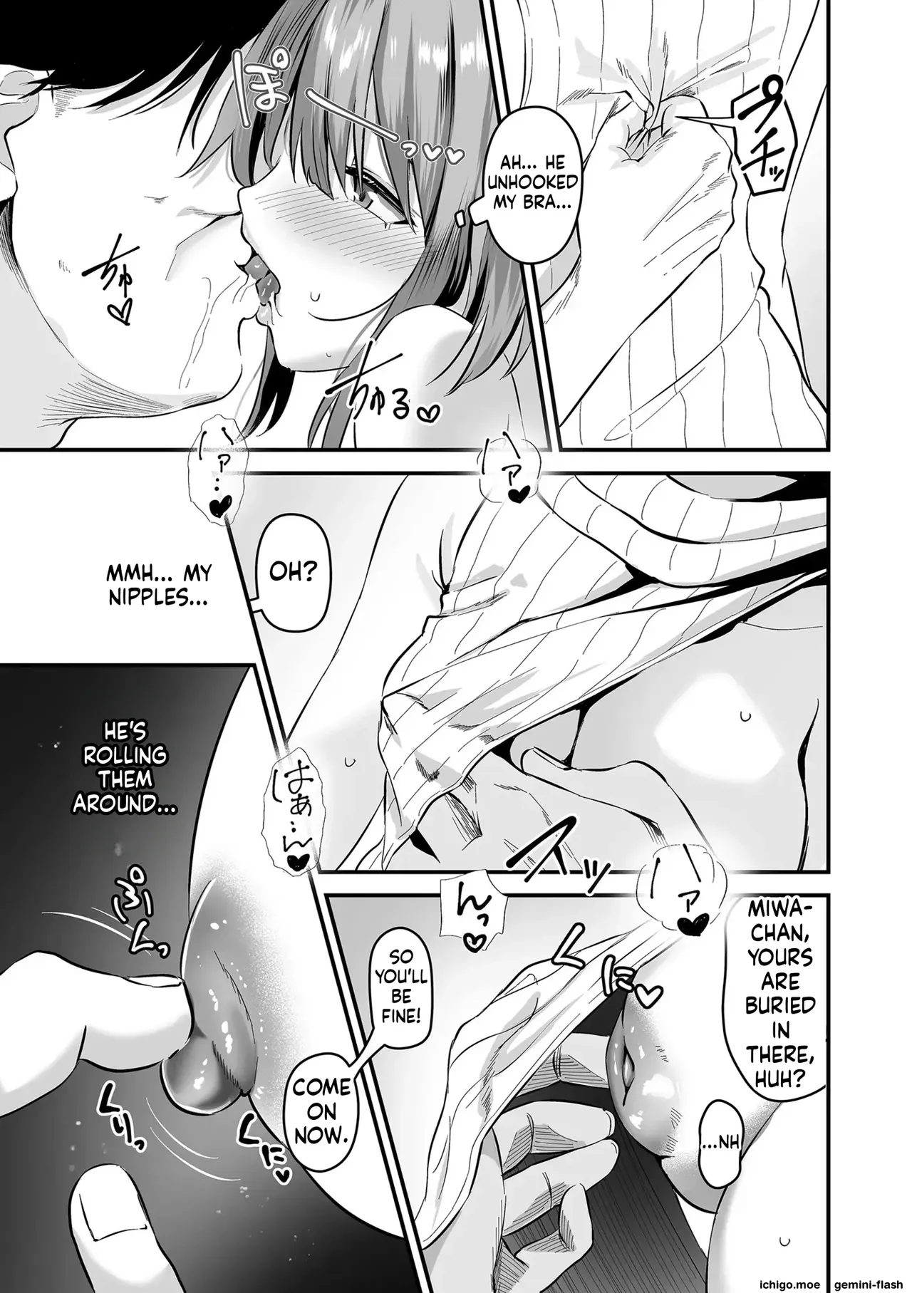 Netorase, Netorare page 157