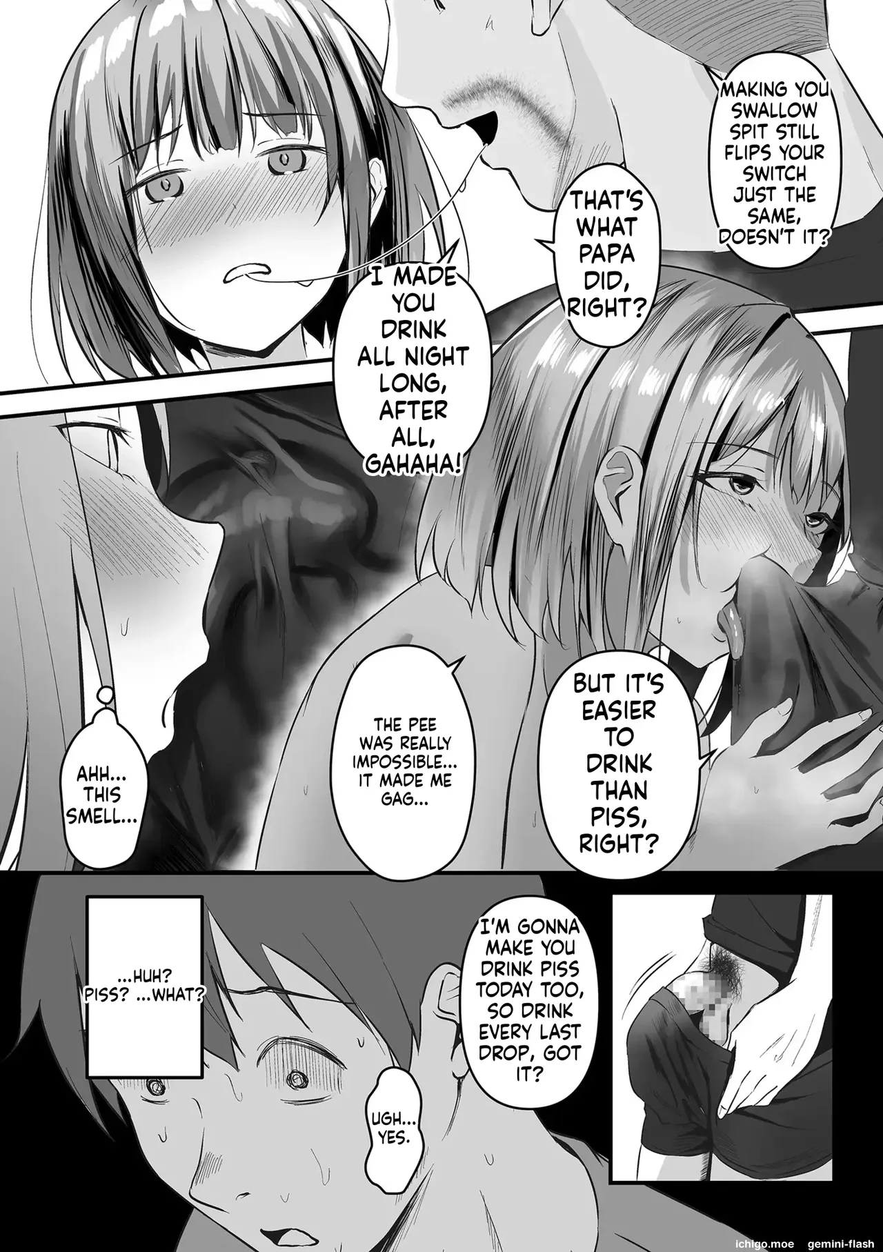 Netorase, Netorare page 182