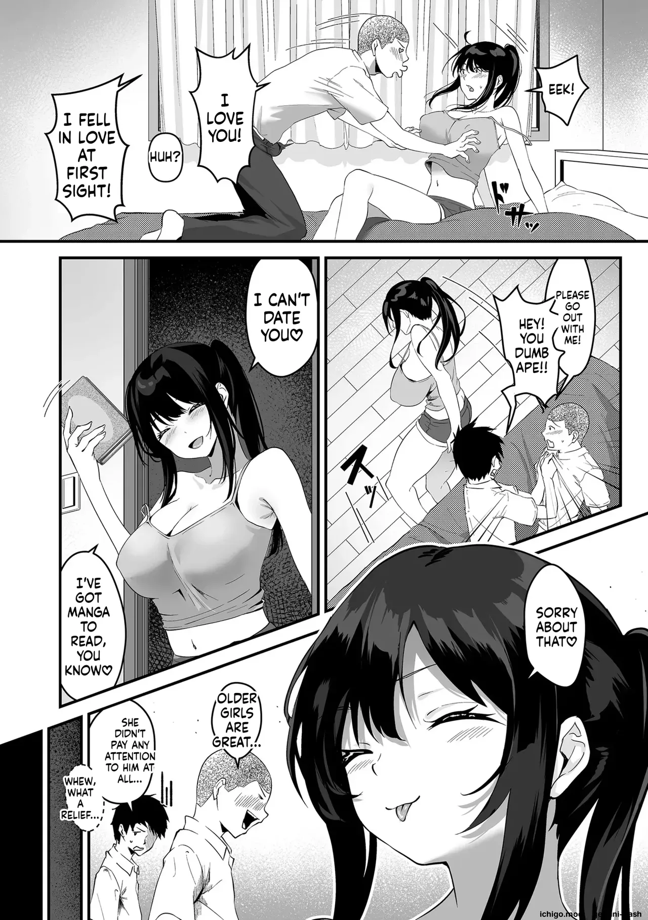Netorase, Netorare page 8