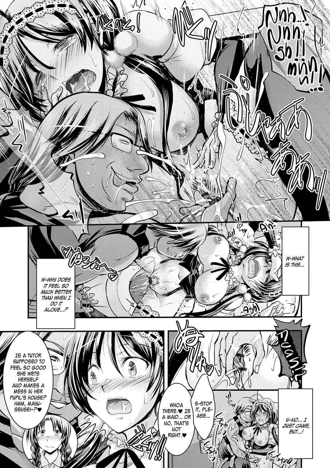 Netori Netorare Chi ni Ochite [English] =White Symphony= page 156