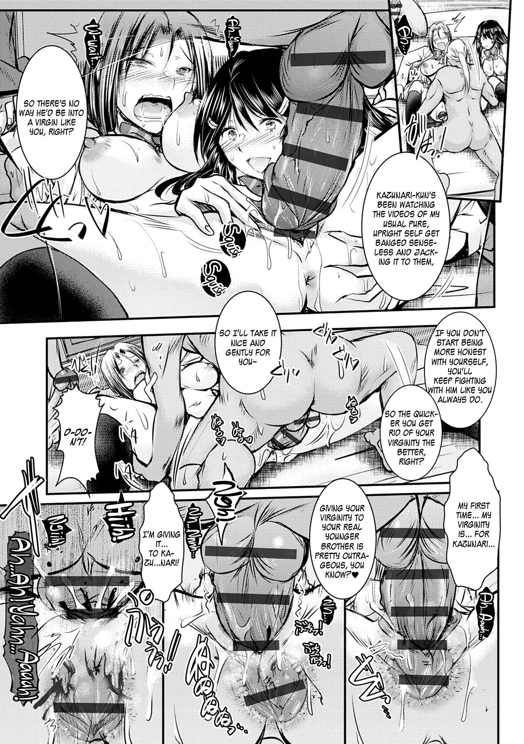 Netori Netorare Chi ni Ochite [English] =White Symphony= page 182