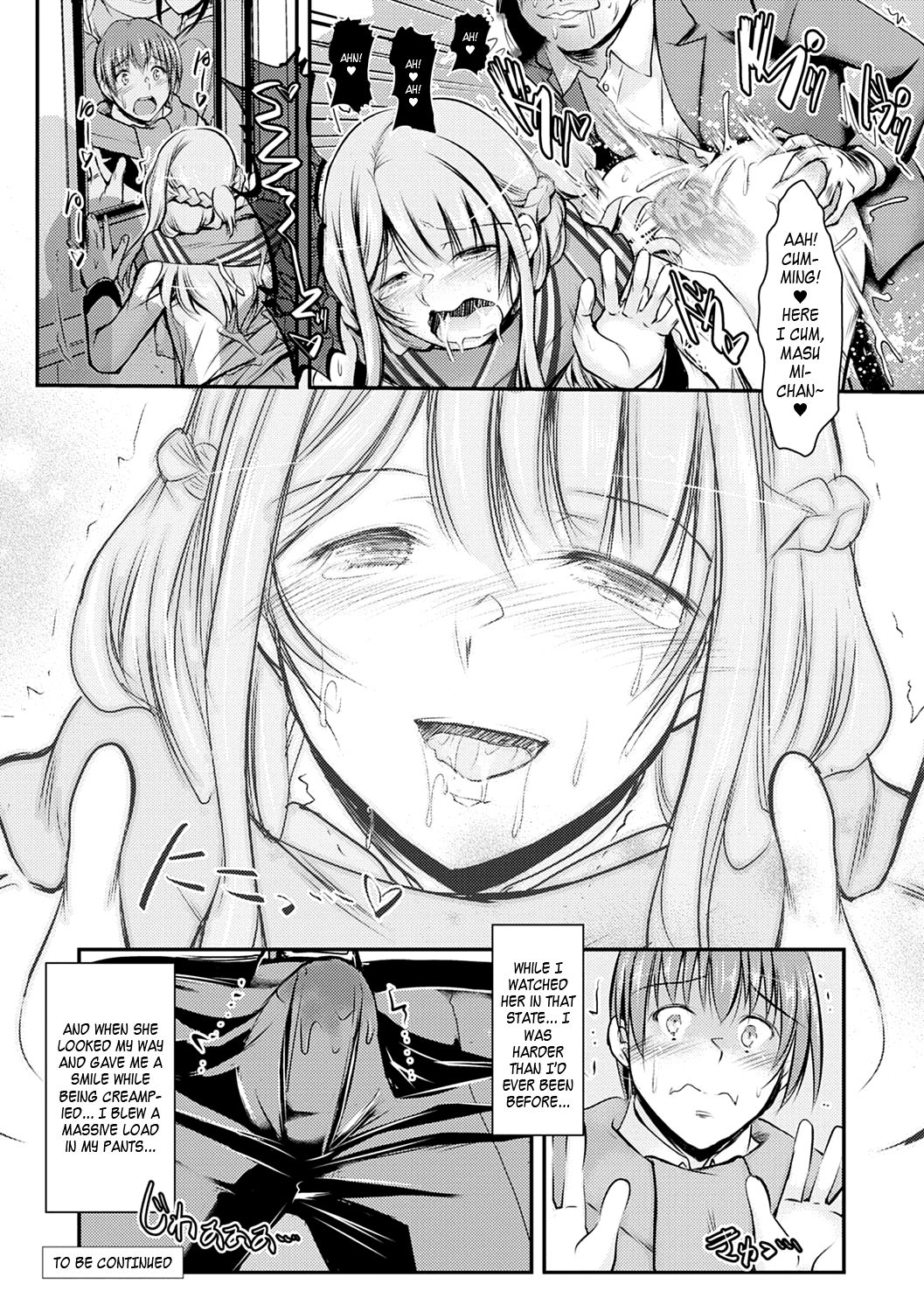 Netori Netorare Chi ni Ochite [English] =White Symphony= page 25