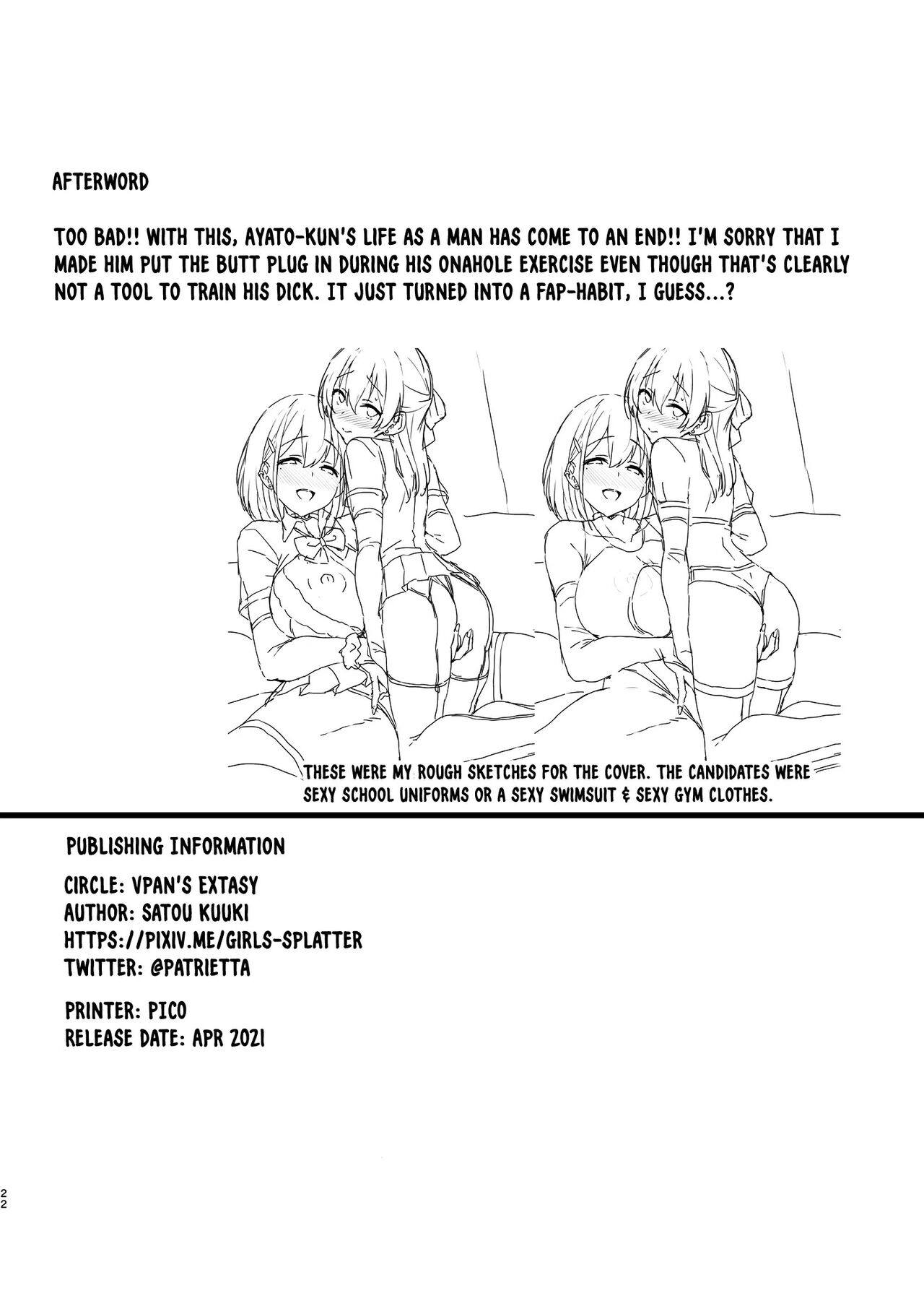Netosis After Syndrome page 21