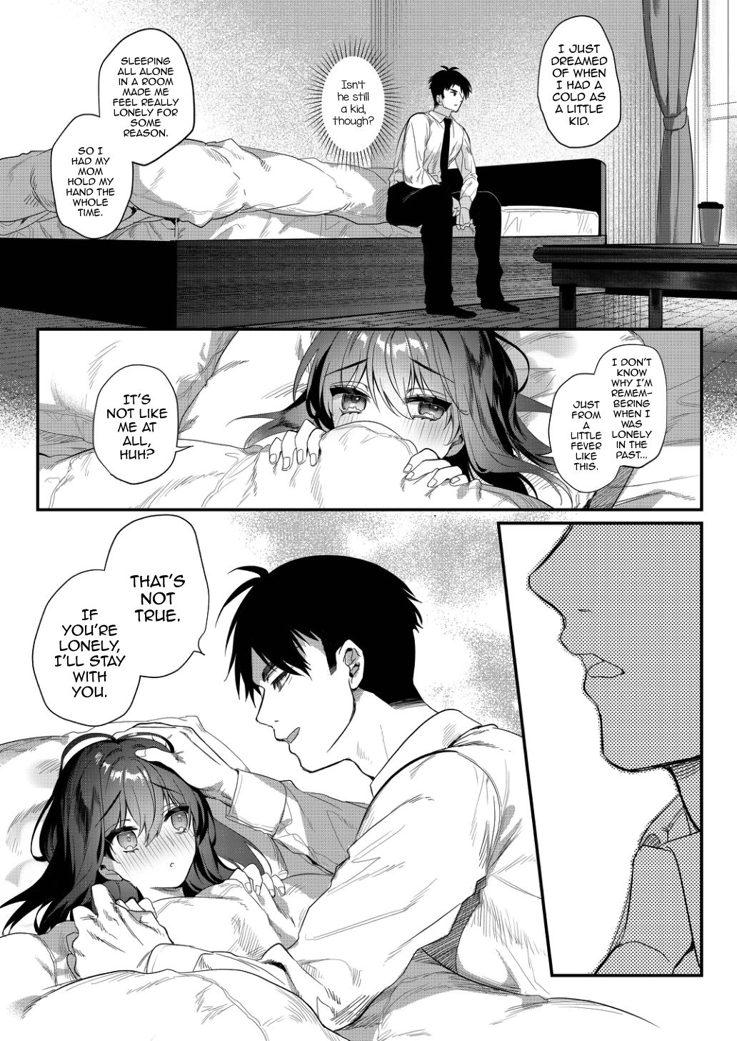 Netsu ni Ukasarete page 14