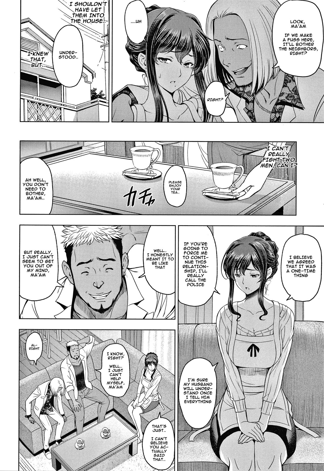 Nettori Netorare Bijin Tsuma Inniku Choukyou Genteiban Ch. 2-3 page 2