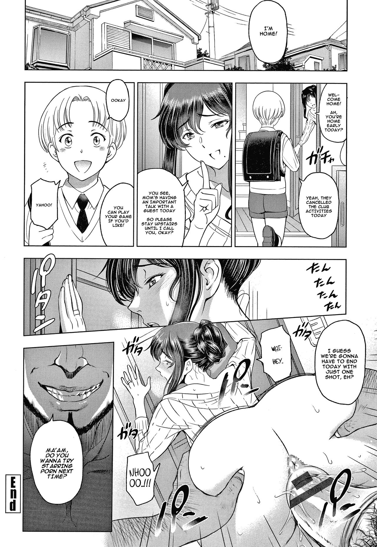 Nettori Netorare Bijin Tsuma Inniku Choukyou Genteiban Ch. 2-3 page 20