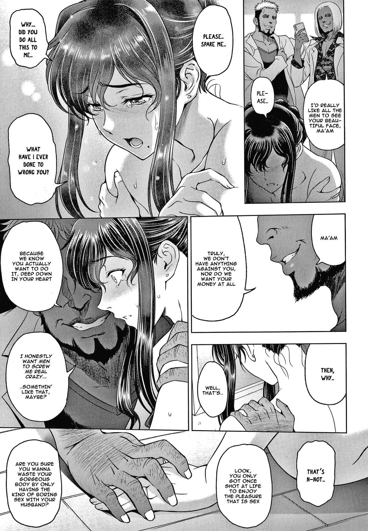 Nettori Netorare Bijin Tsuma Inniku Choukyou Genteiban Ch. 2-3 page 23