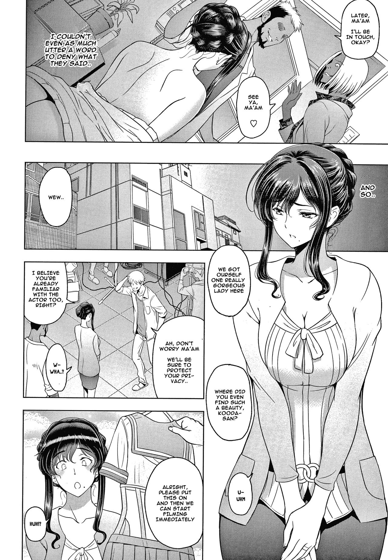 Nettori Netorare Bijin Tsuma Inniku Choukyou Genteiban Ch. 2-3 page 24