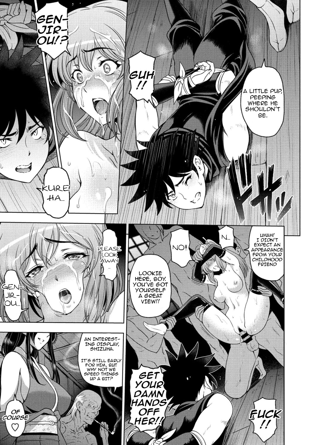 Nettori Netorare Ch. 1, 4-9 page 123
