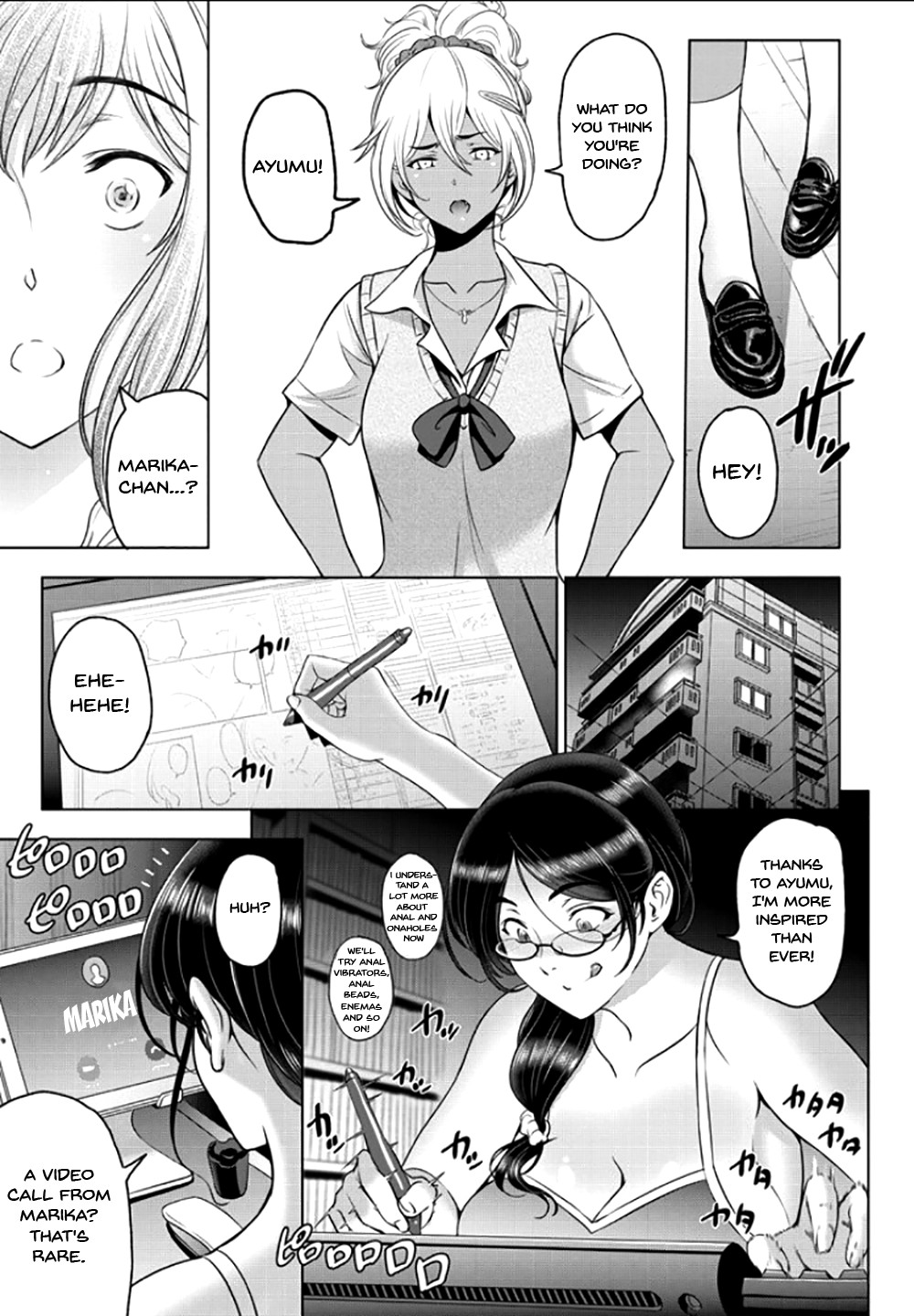 Nettori Netorare Ch. 1, 4-9 page 75