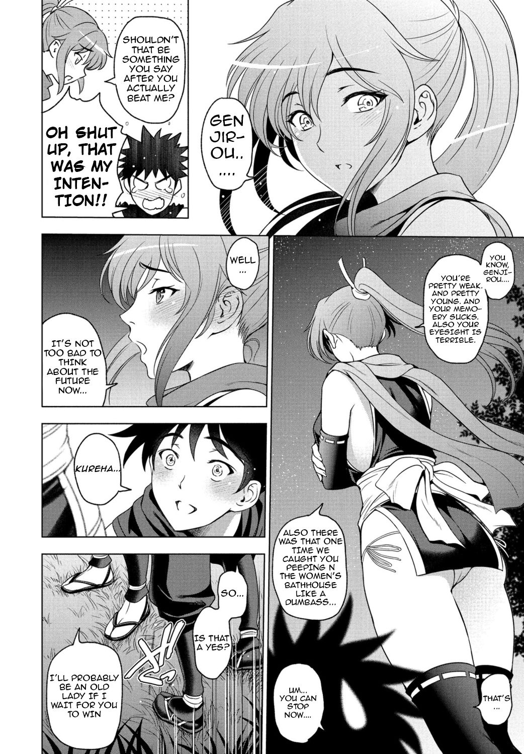 Nettori Netorare Ch. 1, 4-9 page 84