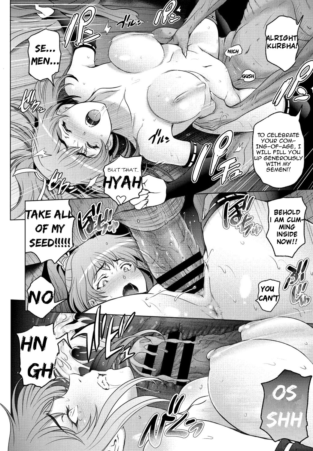 Nettori Netorare Ch. 1, 4-9 page 98