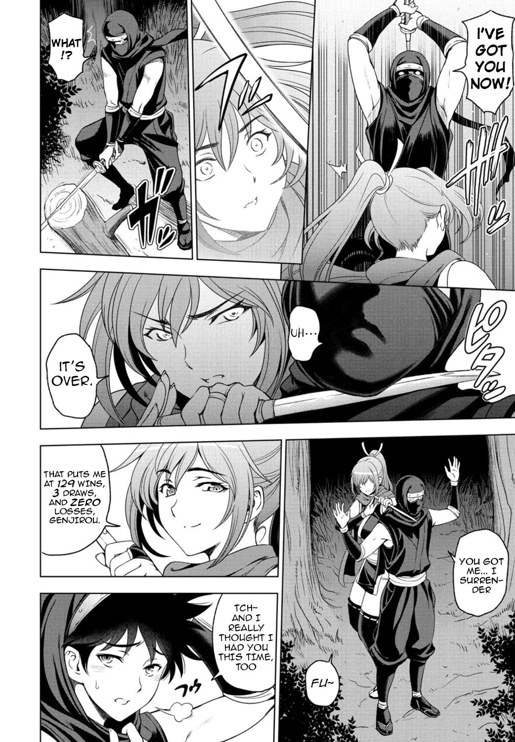 Nettori Netorare Ch. 7 -Kunoichi Kureha no Baai- page 2