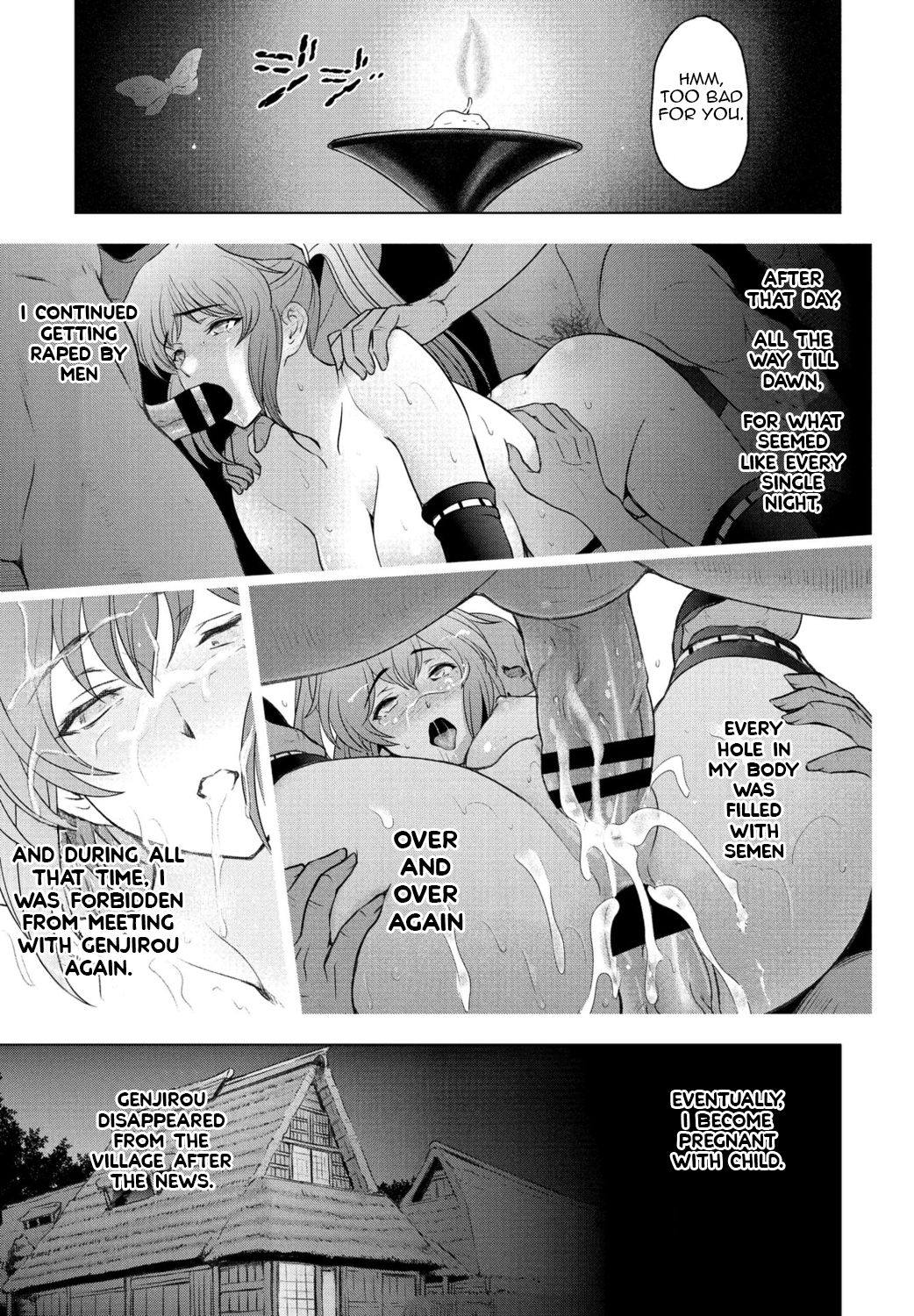 Nettori Netorare Ch. 9 -Kunoichi Kureha no Baai Kouhen- page 19