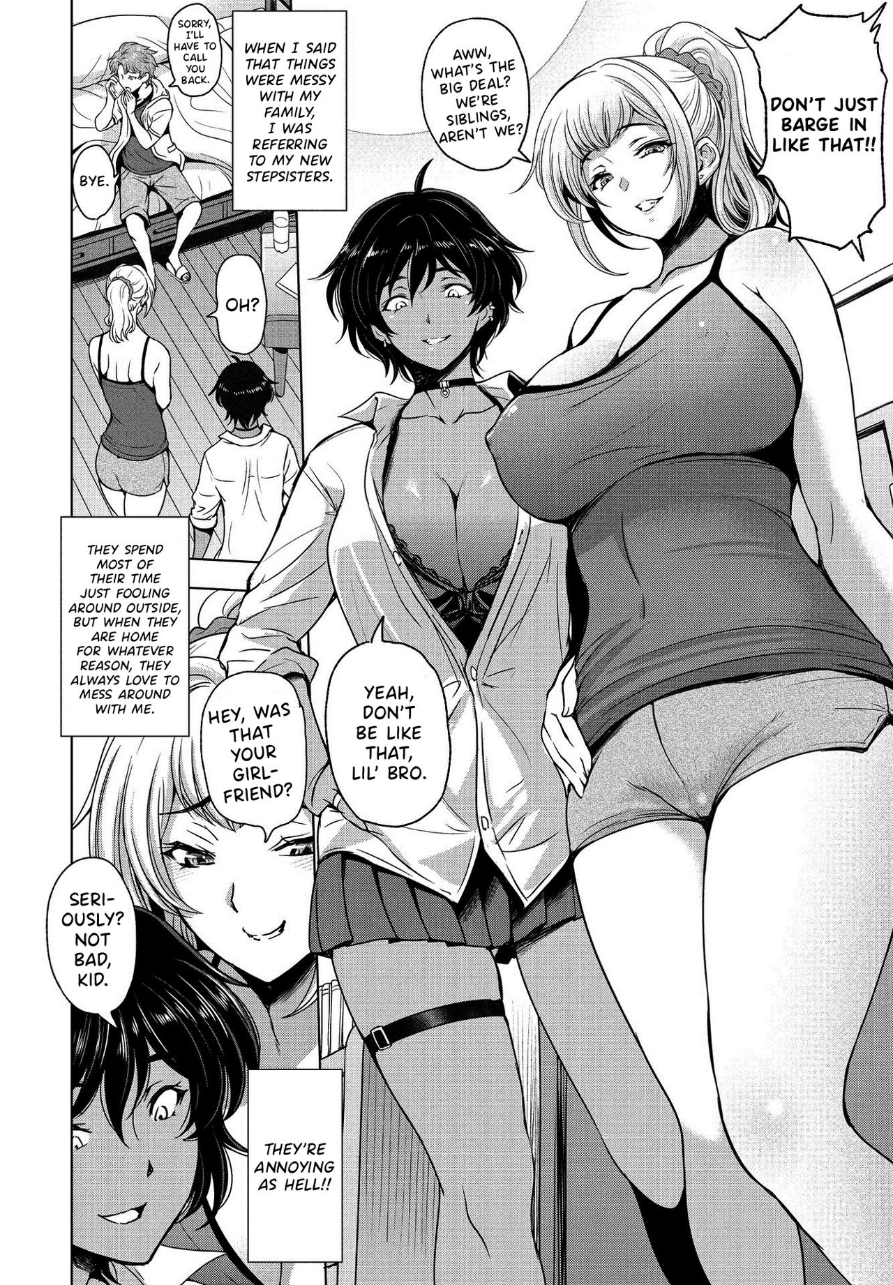 Nettori Netorare Chapter 11 ~Gishi Akari to Anju no Baai~ page 2
