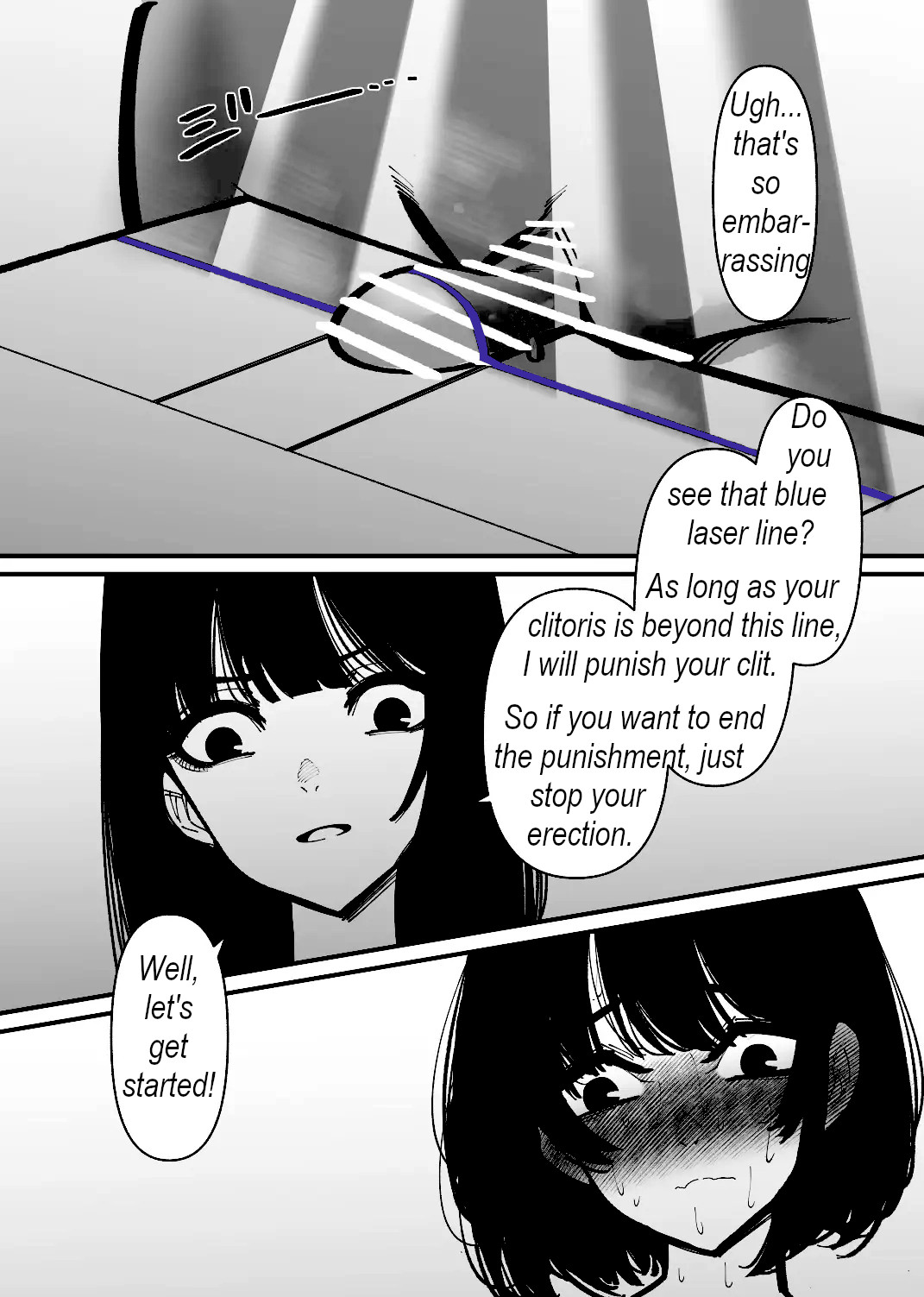 Never eat your sister's pudding without her permission! Otherwise your clitoris will be destroyed! page 5