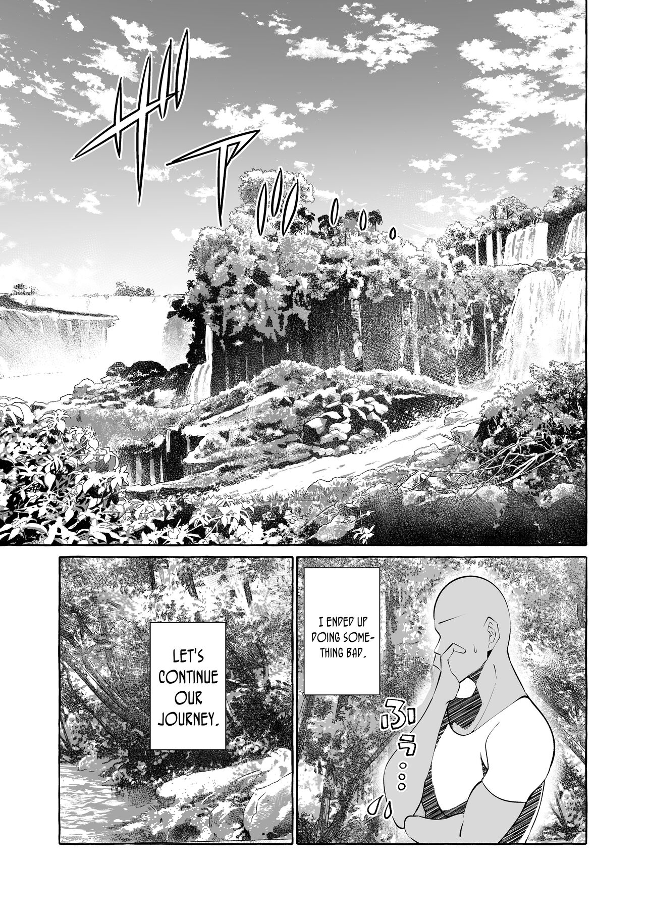 Never Seen Series - Opportunistic Lust - An Elf Was Lying Right There So I Tried Pranking Her page 16