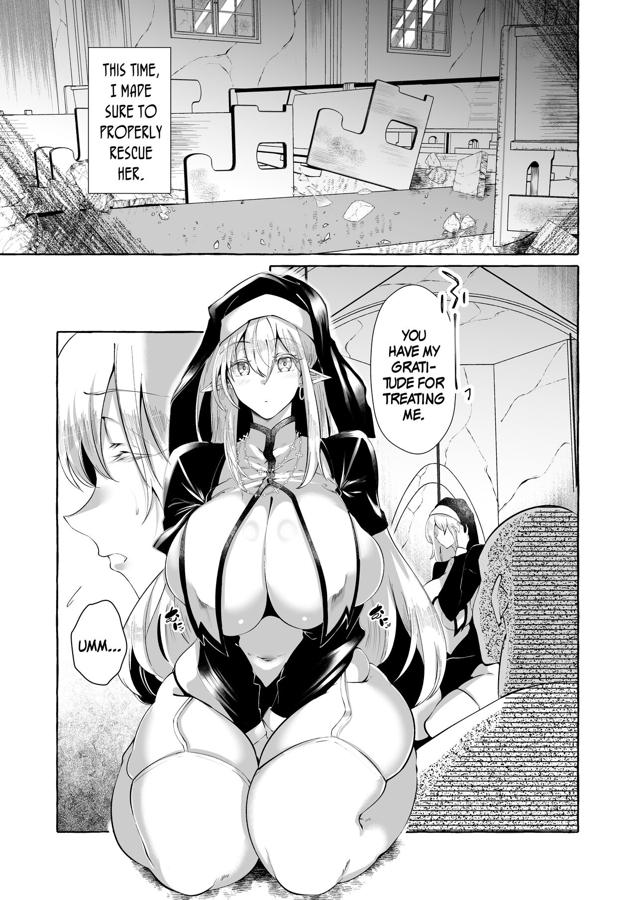 Never Seen Series - Opportunistic Lust - An Elf Was Lying Right There So I Tried Pranking Her page 18