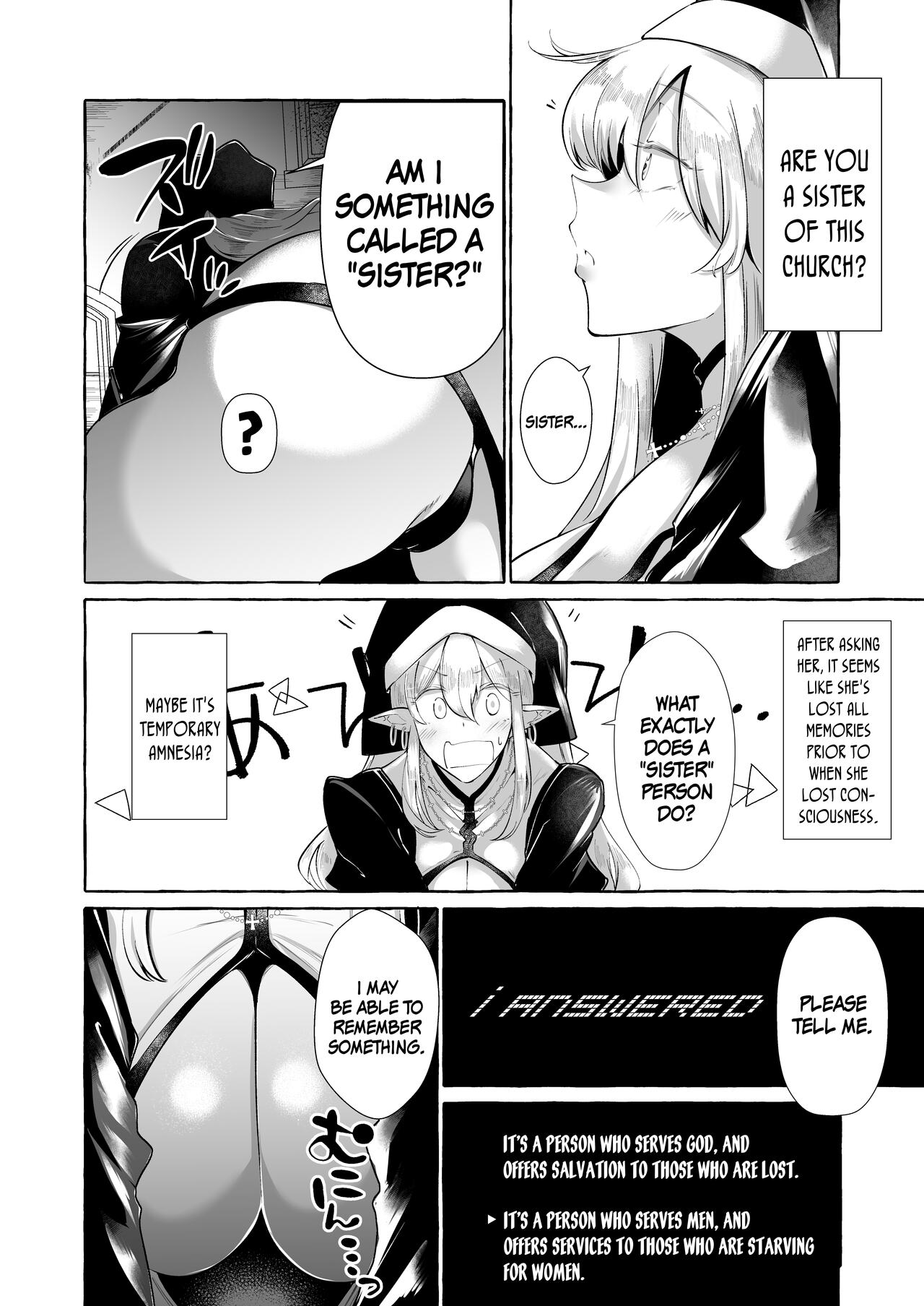 Never Seen Series - Opportunistic Lust - An Elf Was Lying Right There So I Tried Pranking Her page 19