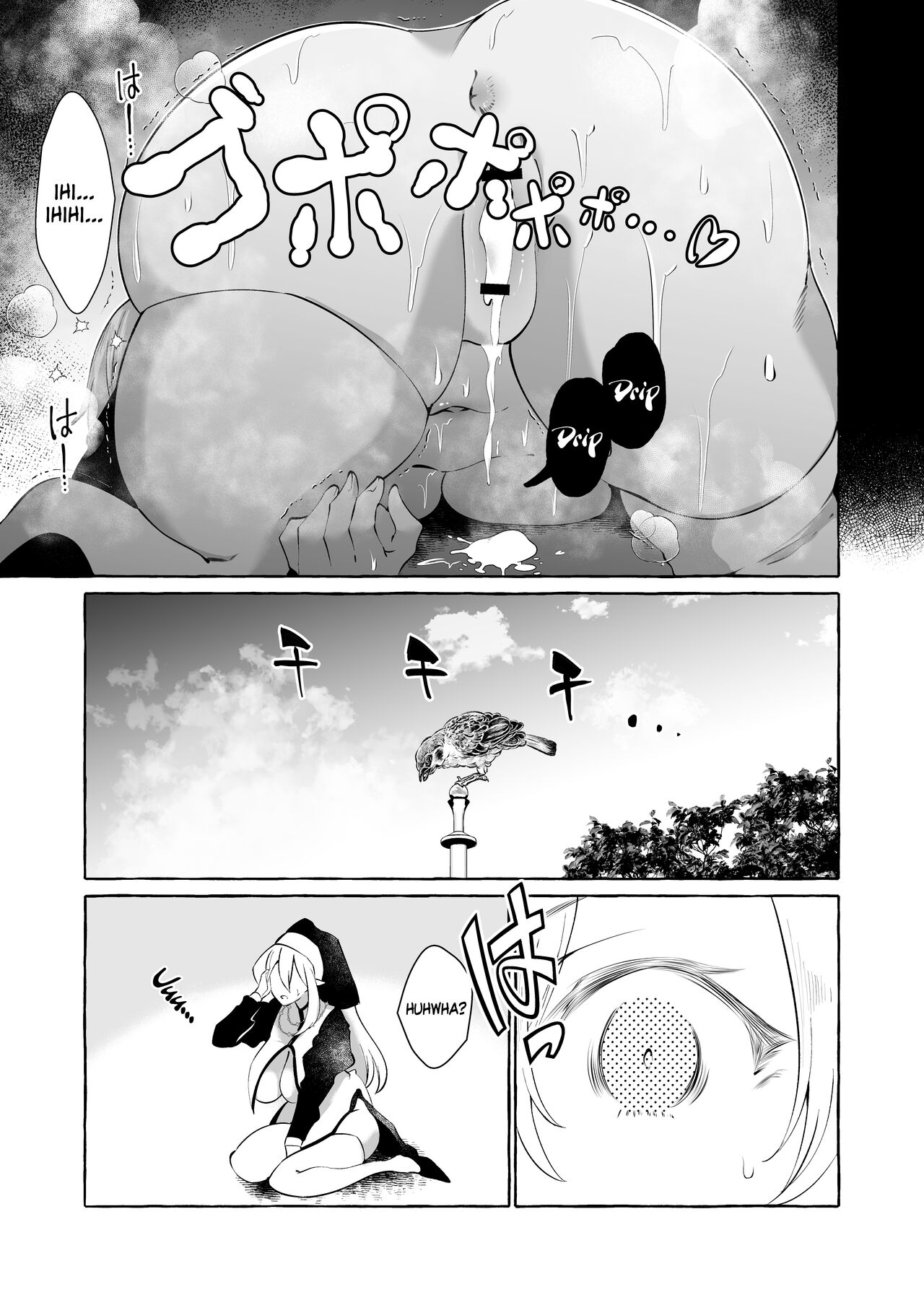 Never Seen Series - Opportunistic Lust - An Elf Was Lying Right There So I Tried Pranking Her page 30