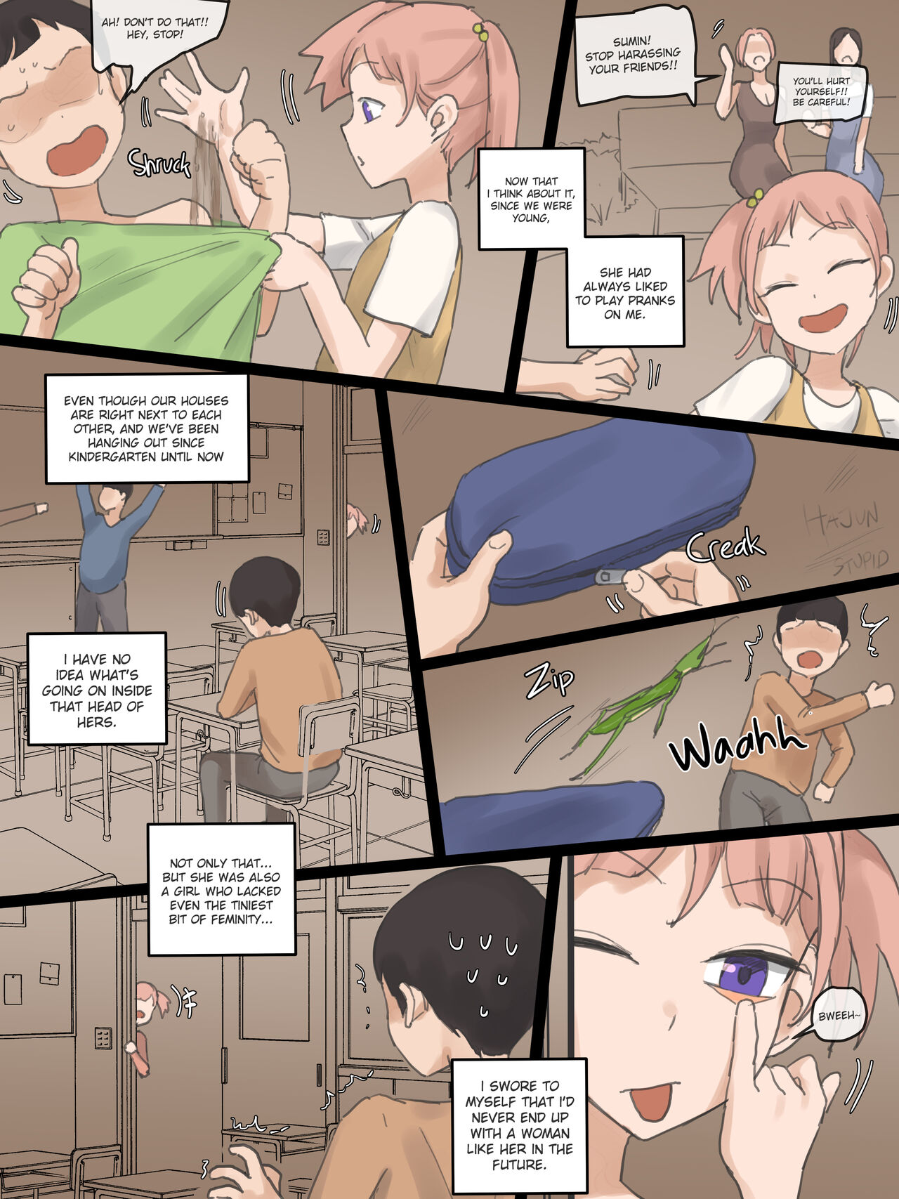 NEVERTHELESS page 6