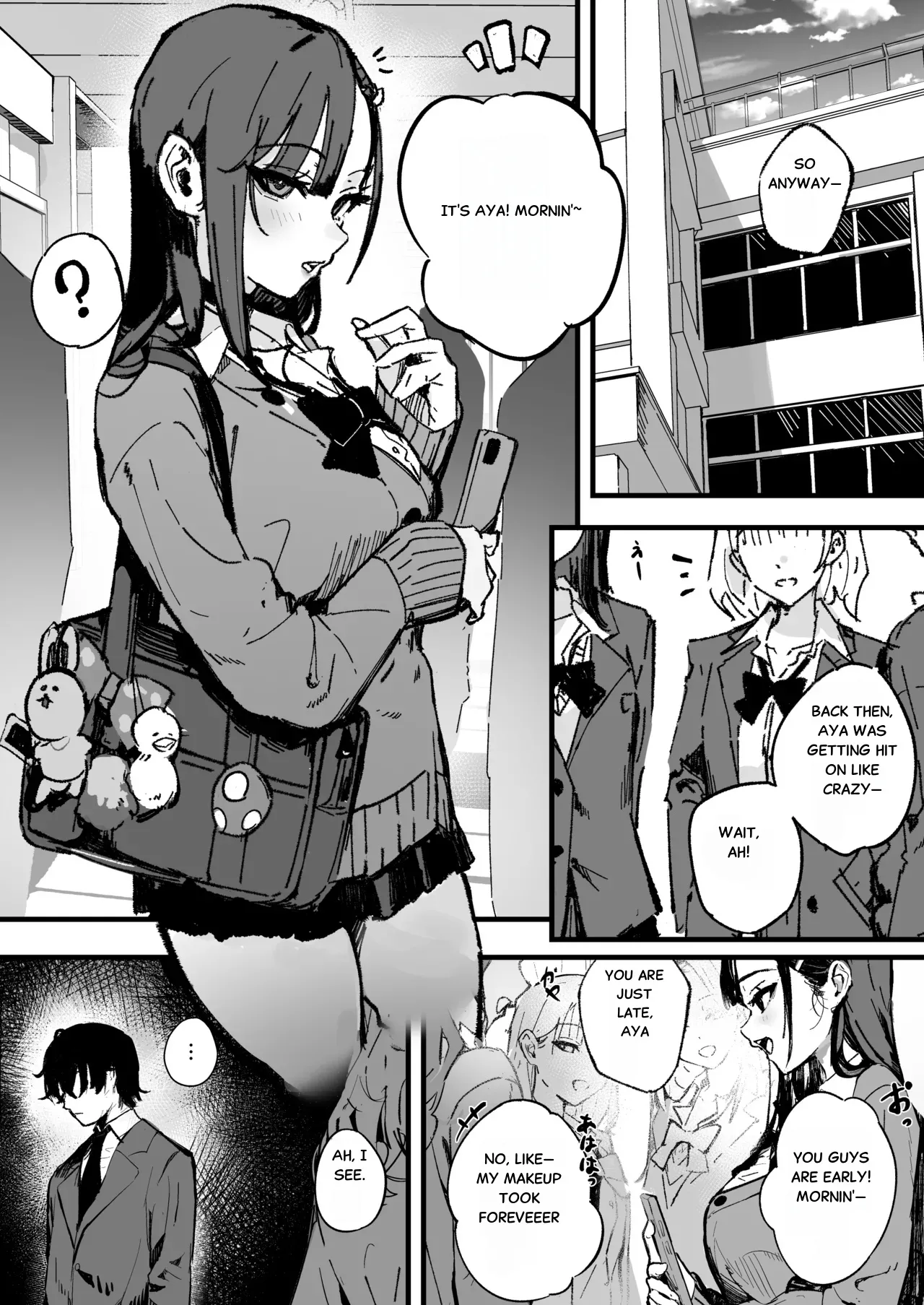 New Life: The Classmate I Admire page 2