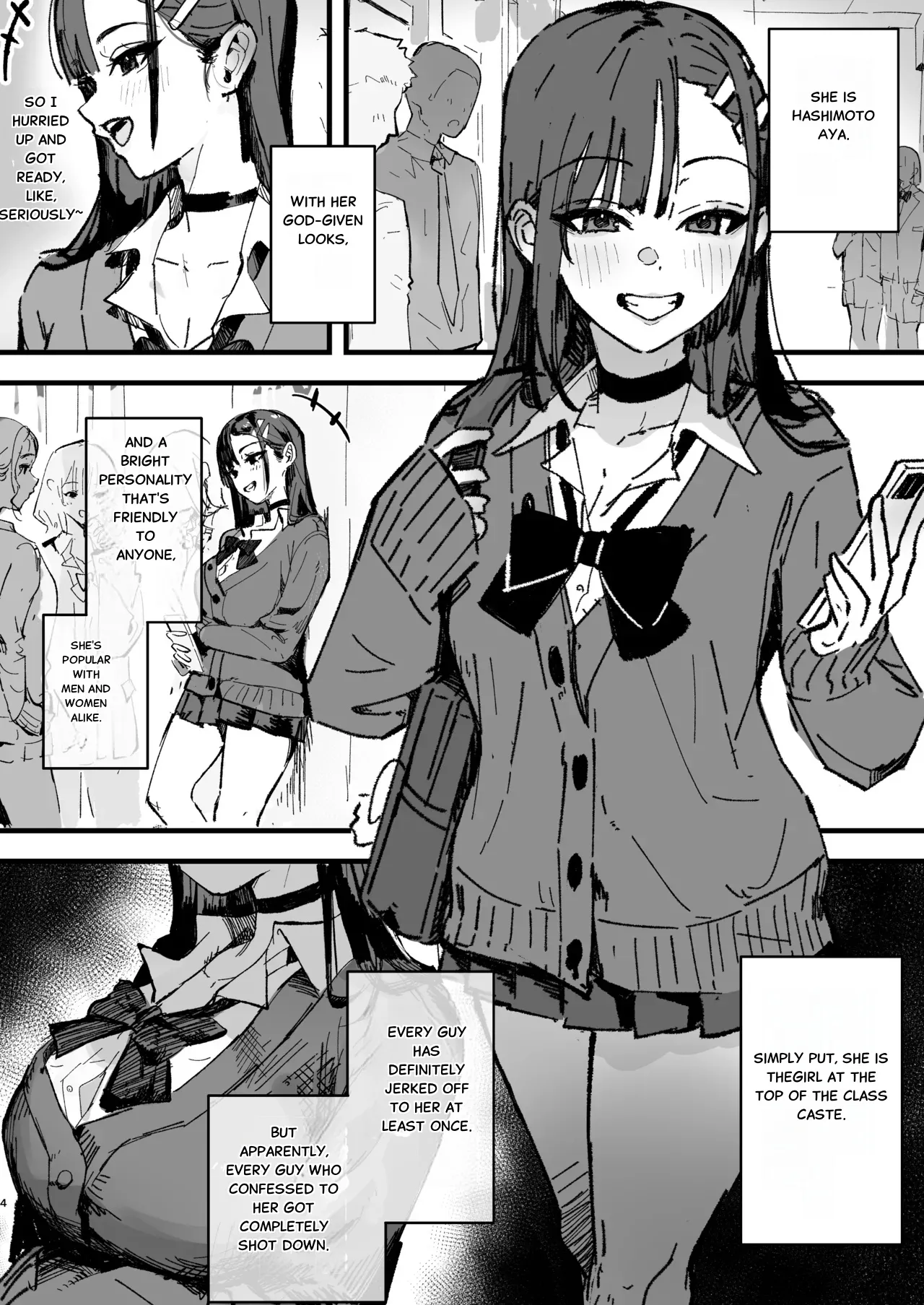 New Life: The Classmate I Admire page 3