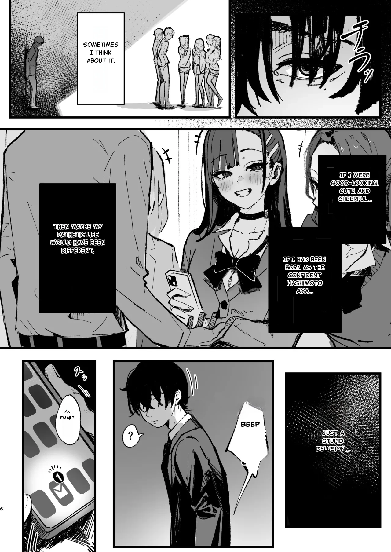 New Life: The Classmate I Admire page 5