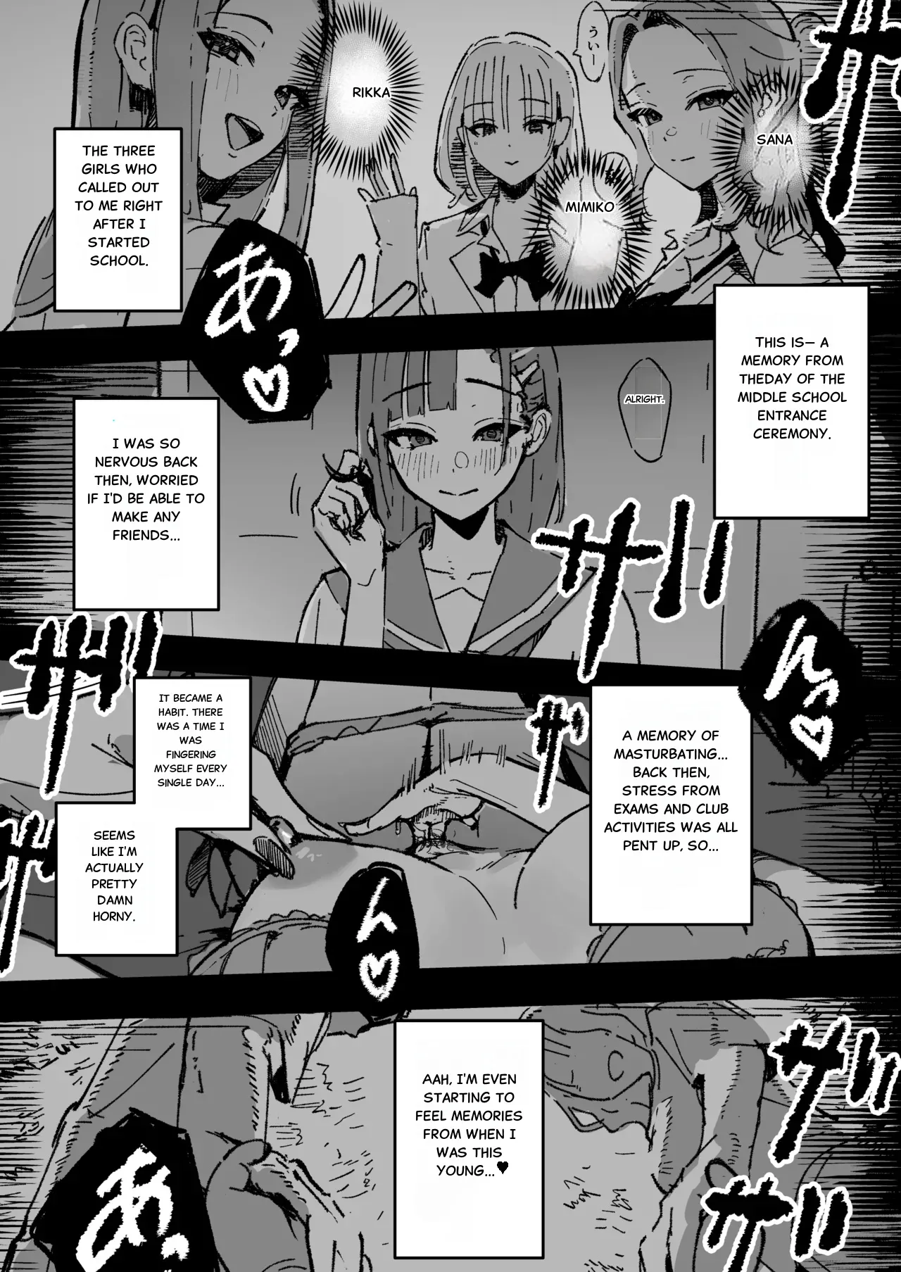 New Life: The Classmate I Admire page 16