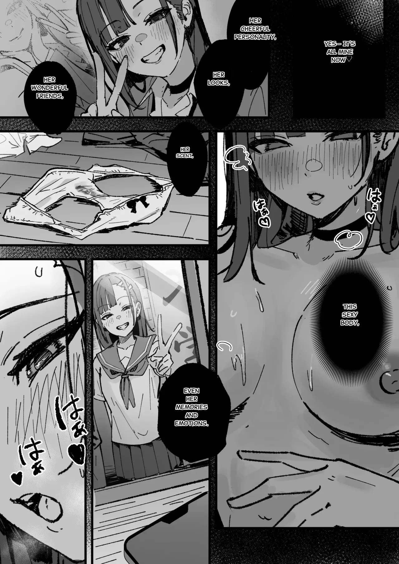 New Life: The Classmate I Admire page 24