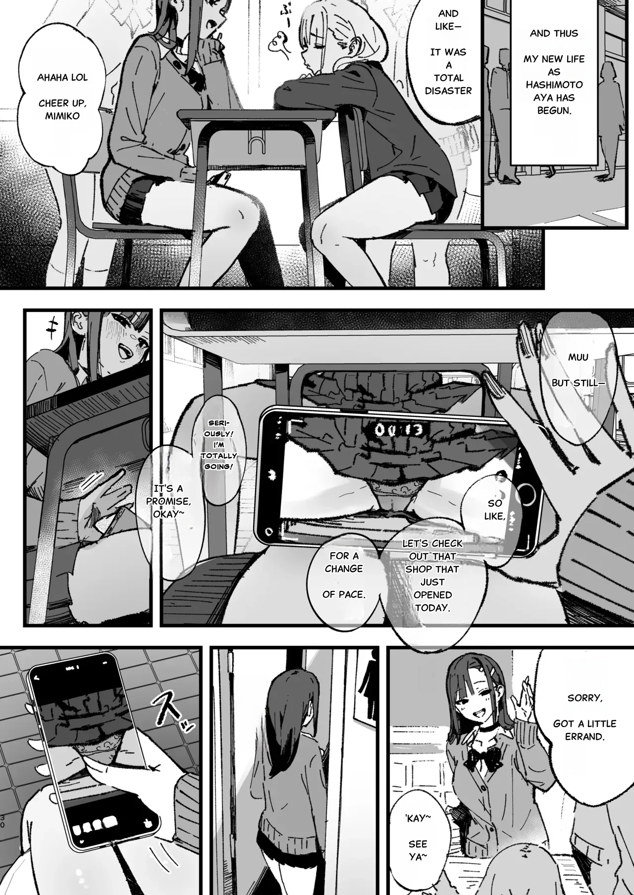 New Life: The Classmate I Admire page 29