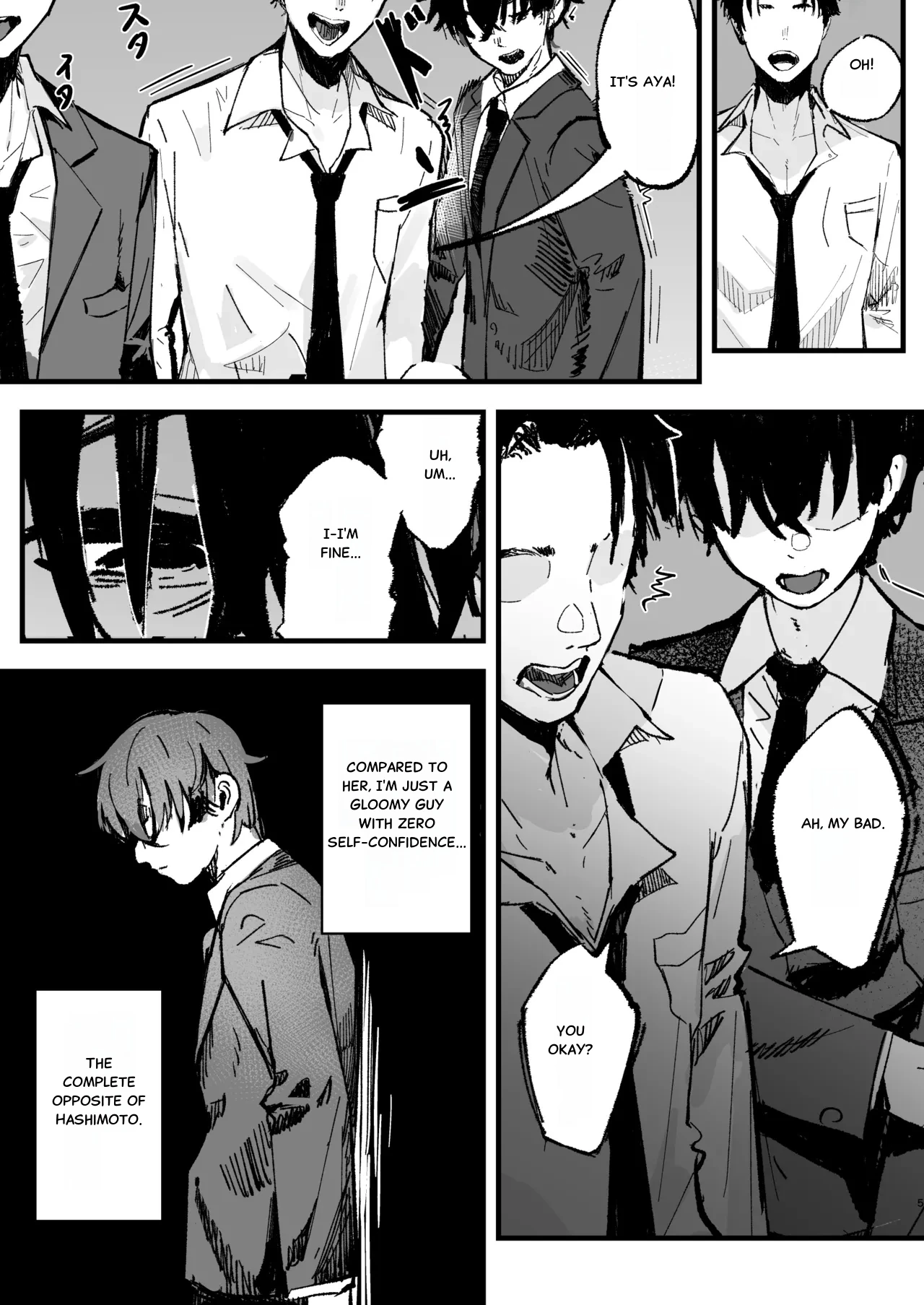 New Life: The Classmate I Admire page 4