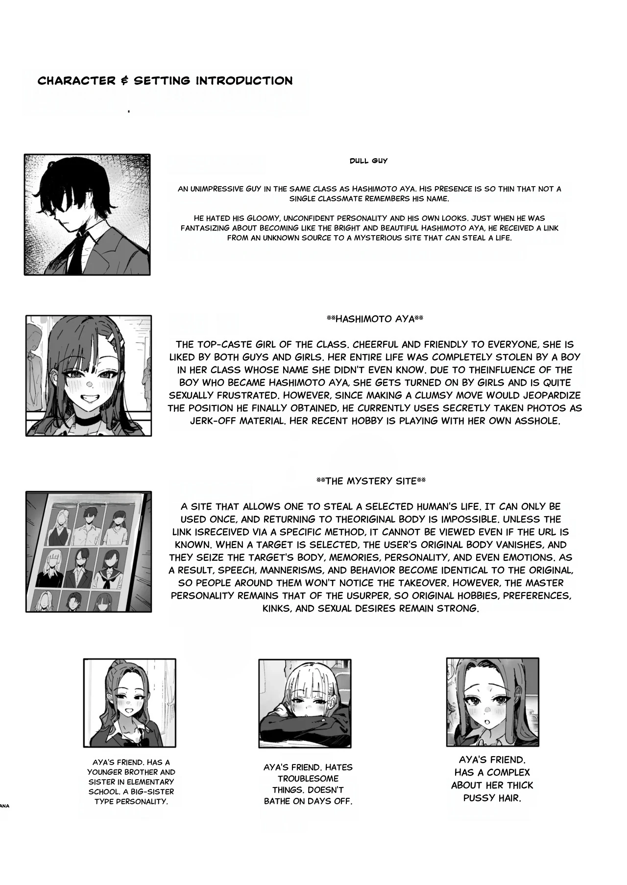 New Life: The Classmate I Admire page 41