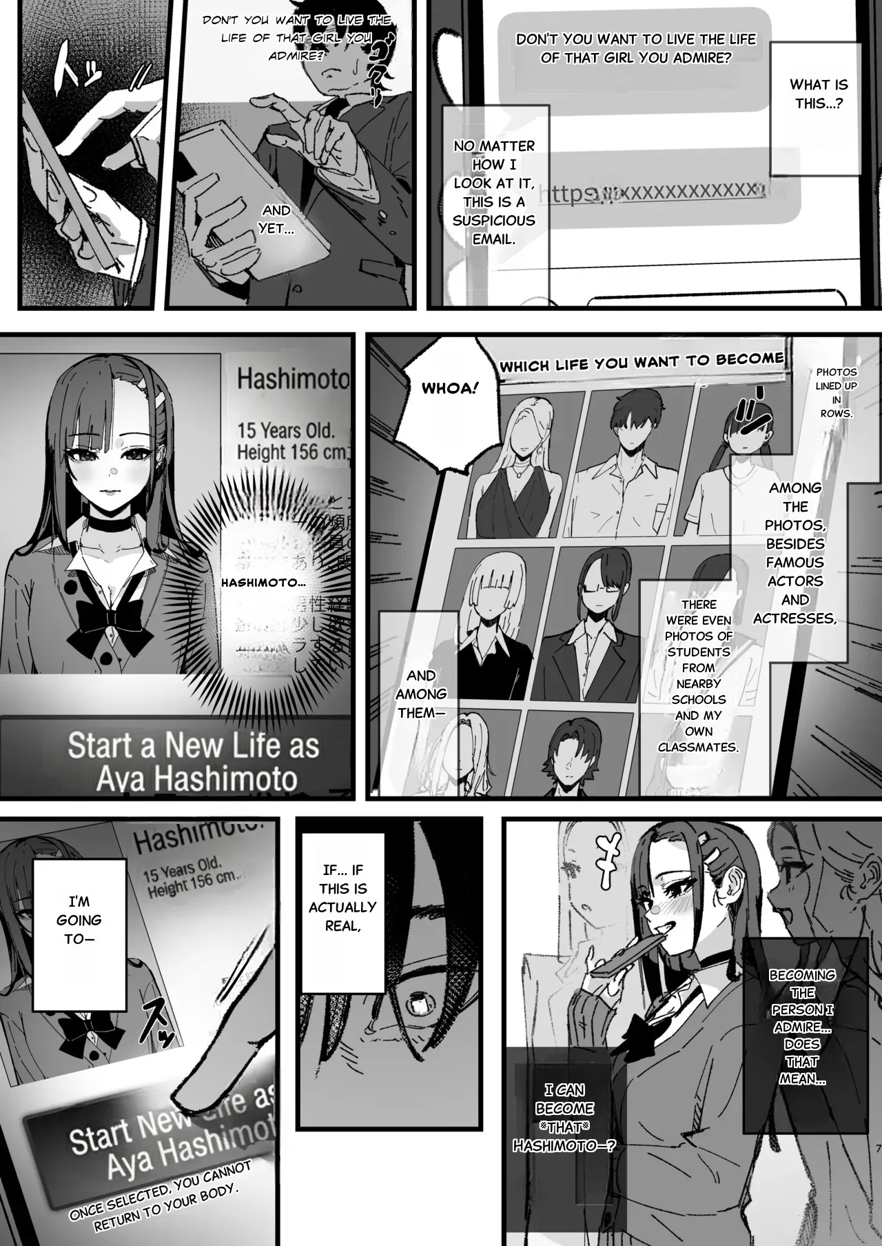 New Life: The Classmate I Admire page 6